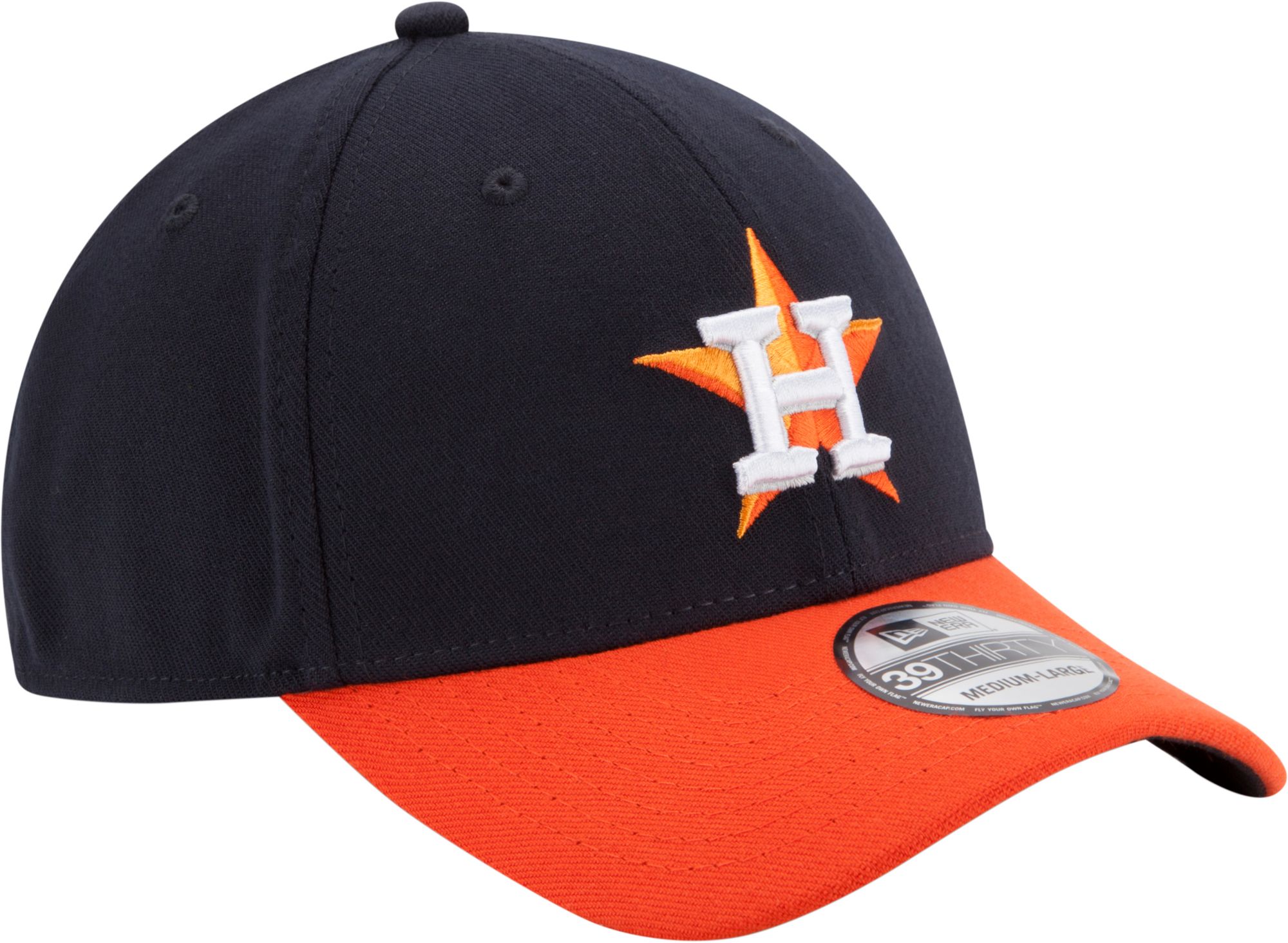 New Era Adult Houston Astros 39Thirty Classic Navy Stretch Fit Hat product image