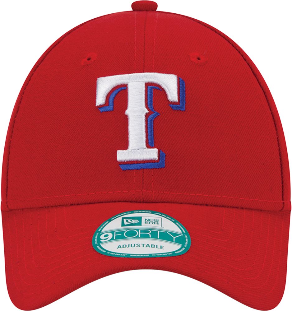 New Era Men's Texas Rangers 9Forty Red Adjustable Hat product image