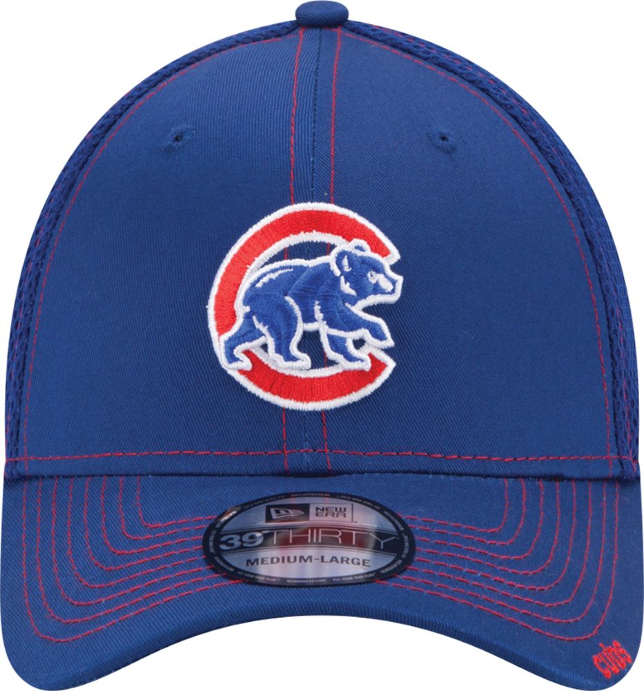 New Era Adult Chicago Cubs 39Thirty Royal Neo Stretch Fit Hat product image