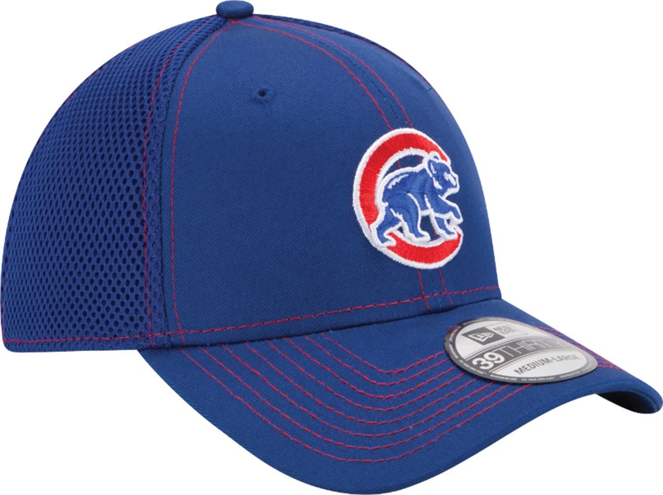 New Era Adult Chicago Cubs 39Thirty Royal Neo Stretch Fit Hat product image