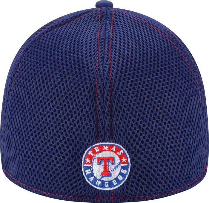 Men's New Era Royal Texas Rangers 2023 Postseason 39THIRTY Flex Hat Size: Medium/Large