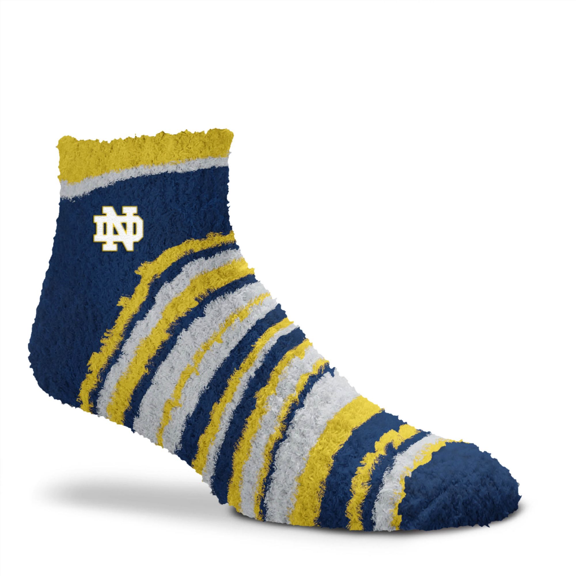 For Bare Feet Notre Dame Fighting Irish Cozy Socks product image