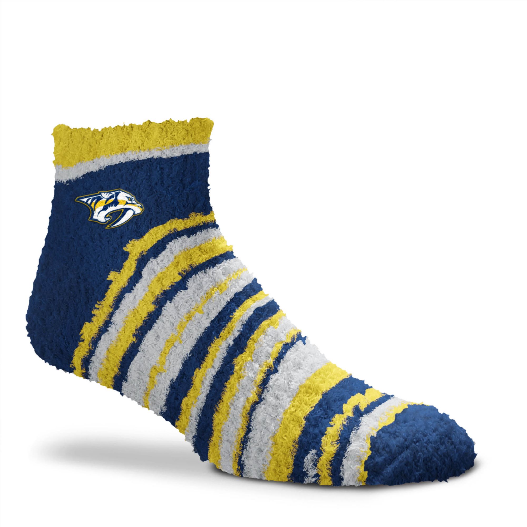 For Bare Feet Nashville Predators Cozy Socks product image