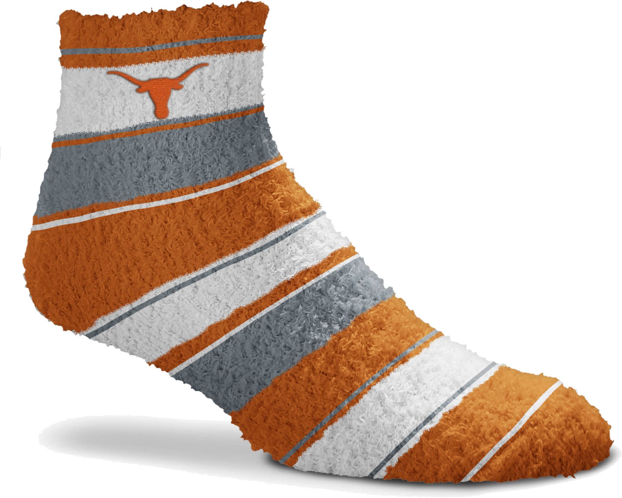 For Bare Feet Texas Longhorns Stripe Cozy Socks product image