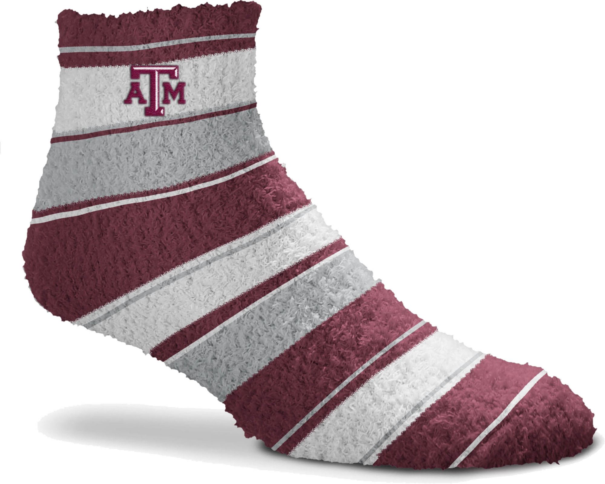 For Bare Feet Texas A&M Aggies Stripe Cozy Socks product image