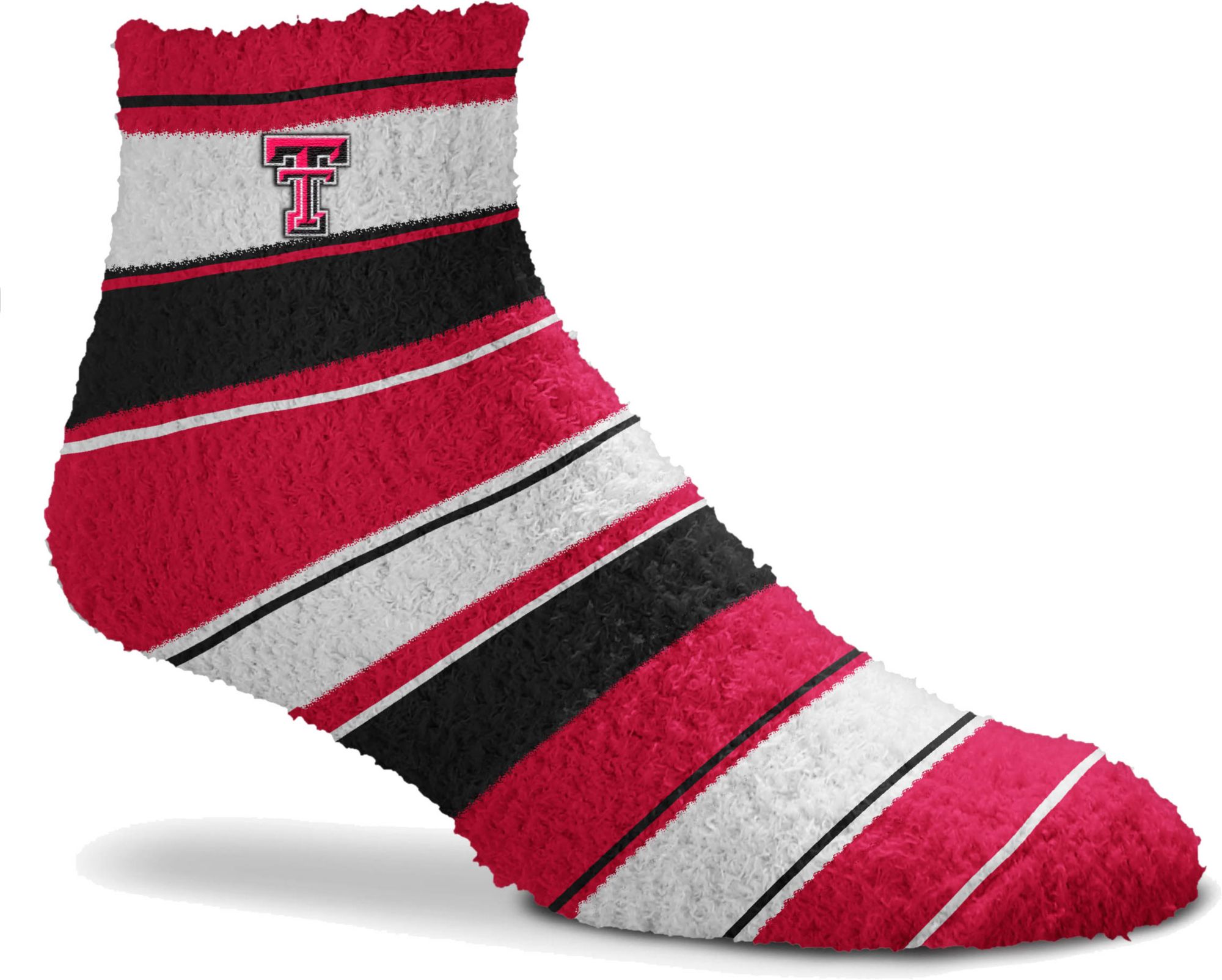 For Bare Feet Texas Tech Red Raiders Stripe Cozy Socks product image
