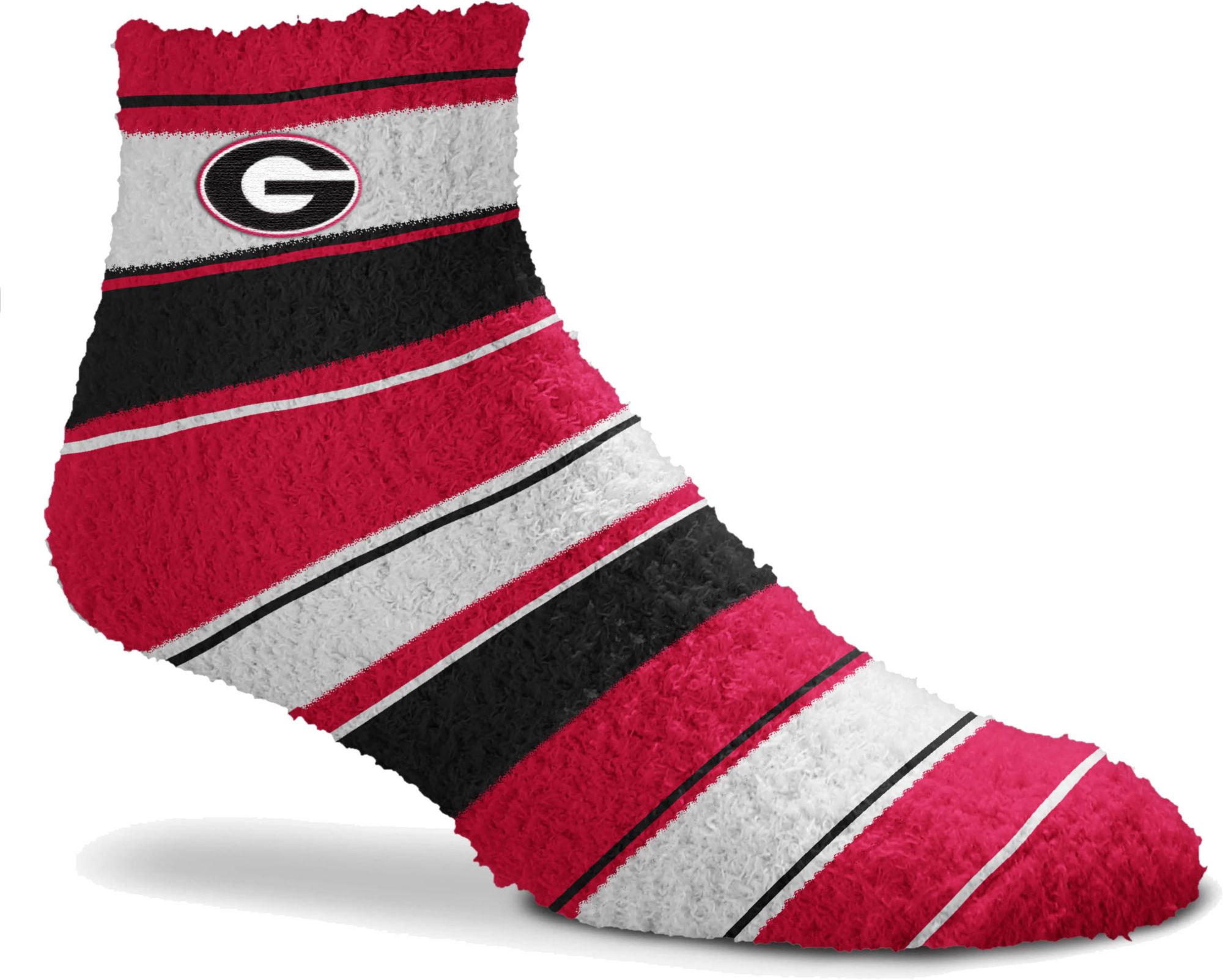 For Bare Feet Georgia Bulldogs Stripe Cozy Socks product image