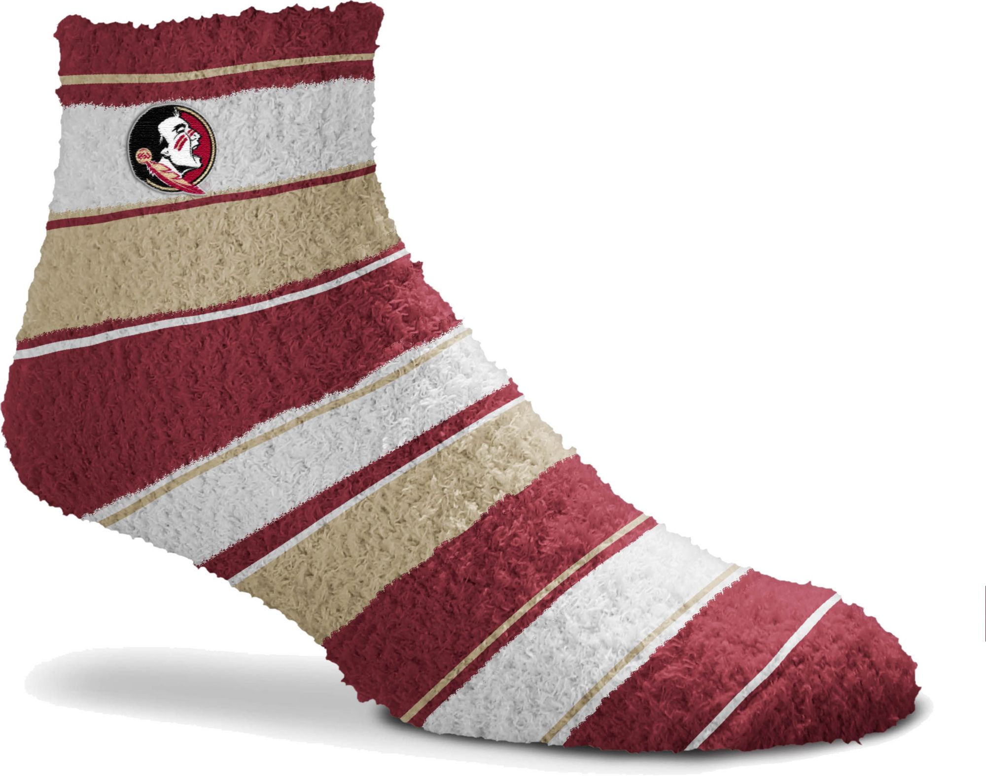 For Bare Feet Florida State Seminoles Stripe Cozy Socks product image