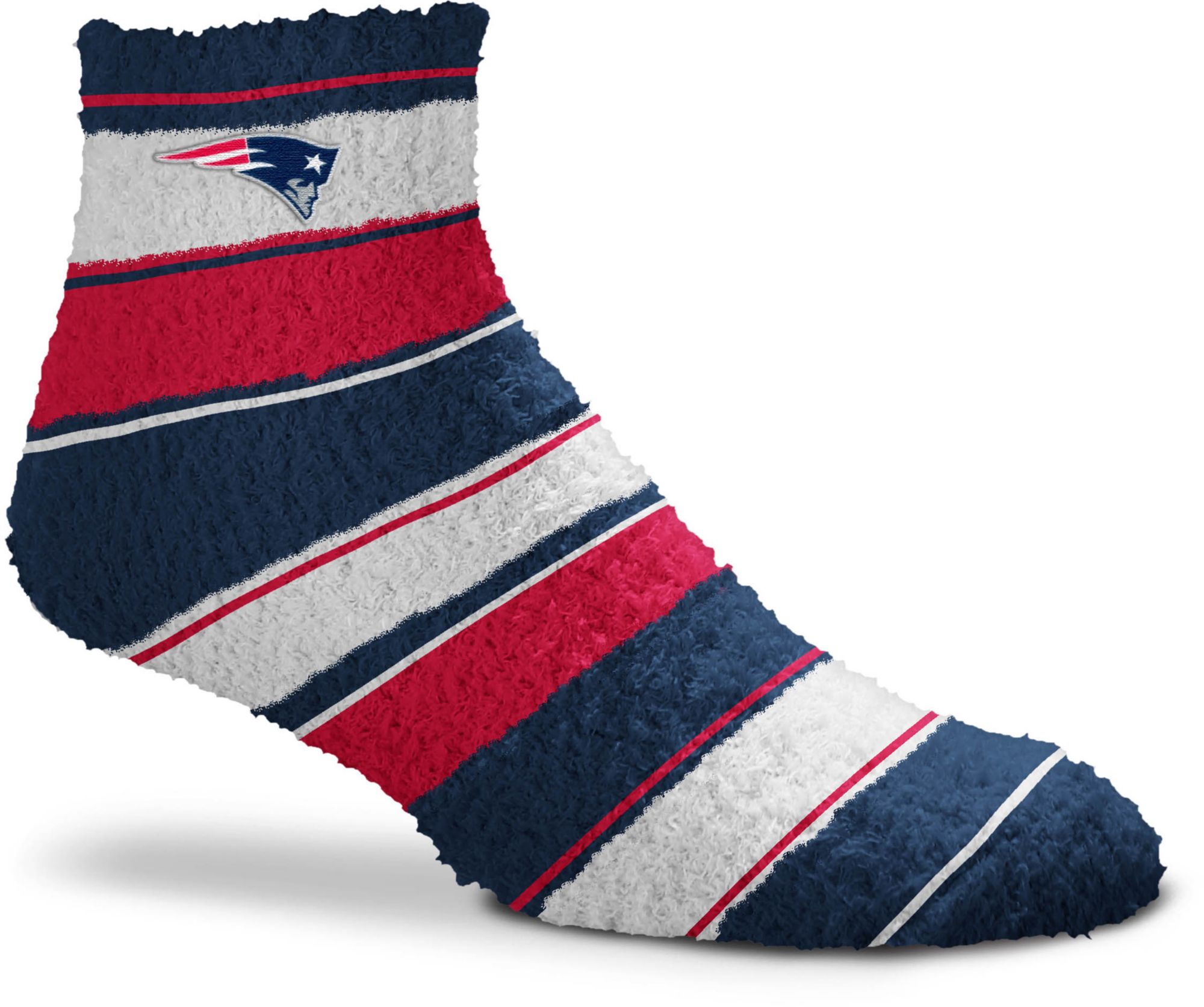 For Bare Feet New England Patriots Stripe Cozy Socks product image