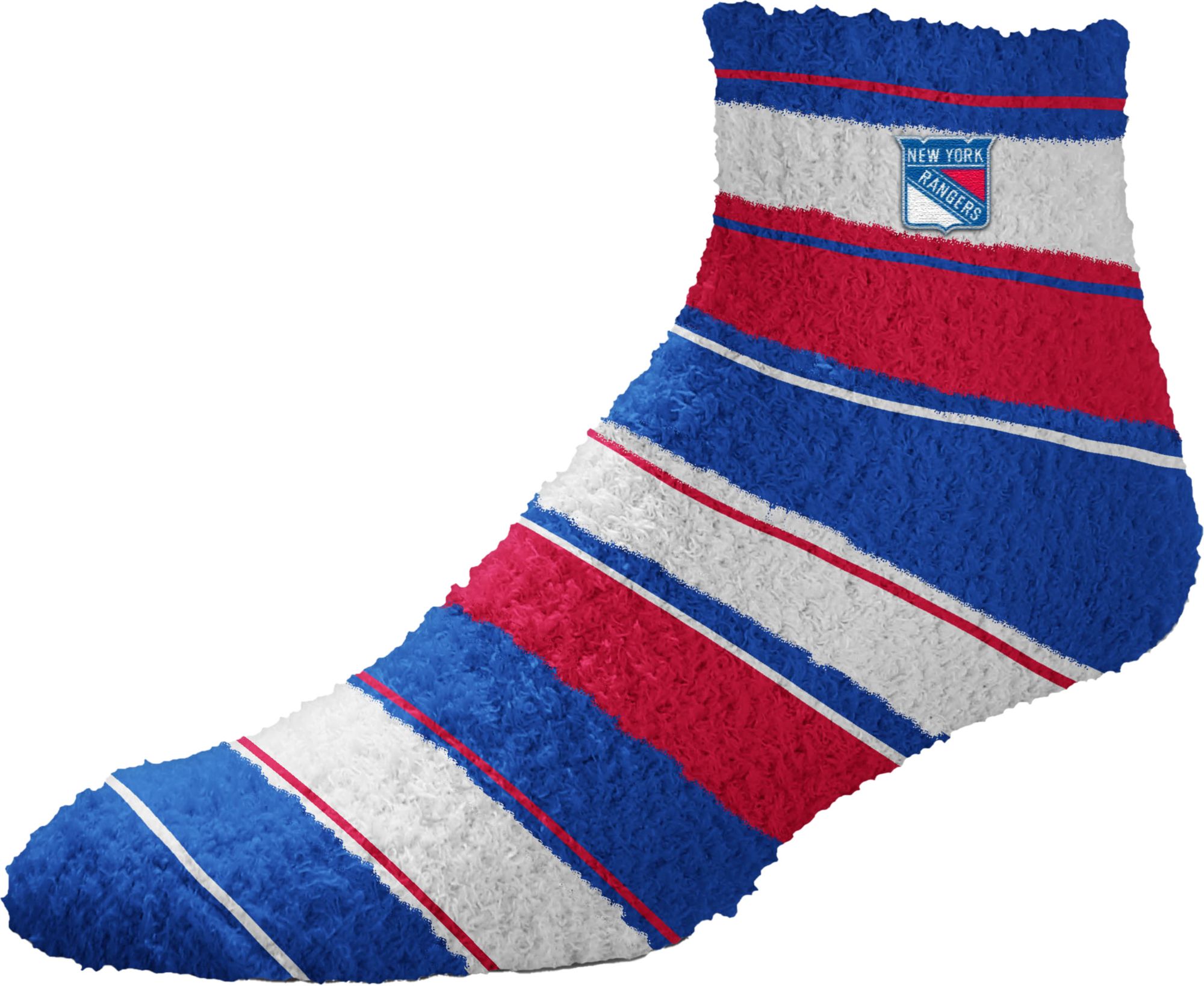 For Bare Feet New York Rangers Stripe Cozy Socks product image