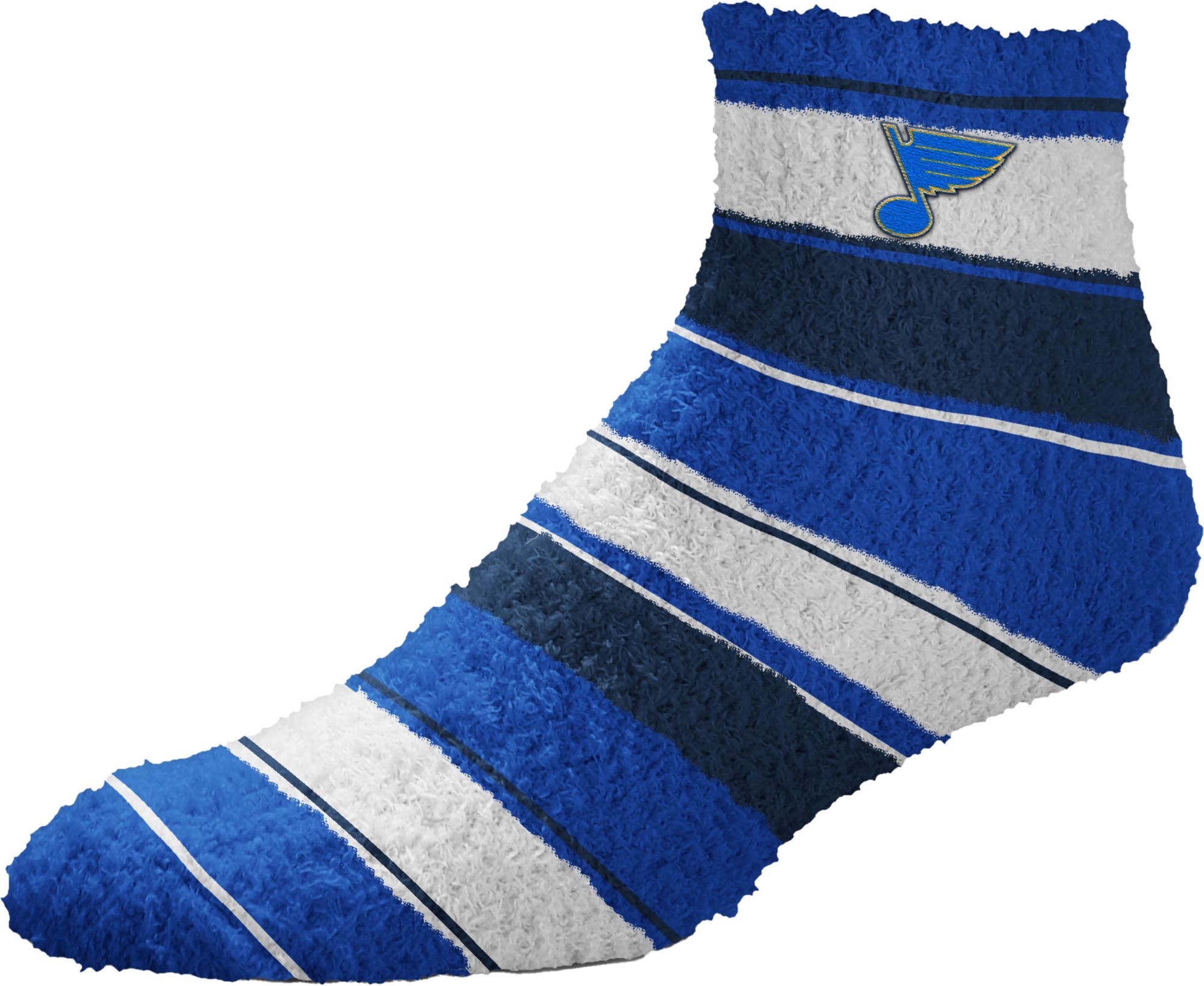 For Bare Feet St. Louis Blues Stripe Cozy Socks product image