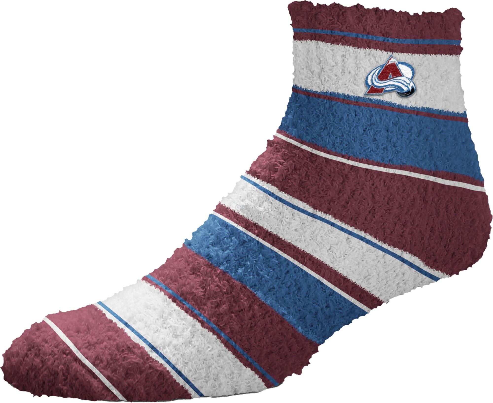 For Bare Feet Colorado Avalanche Stripe Cozy Socks product image