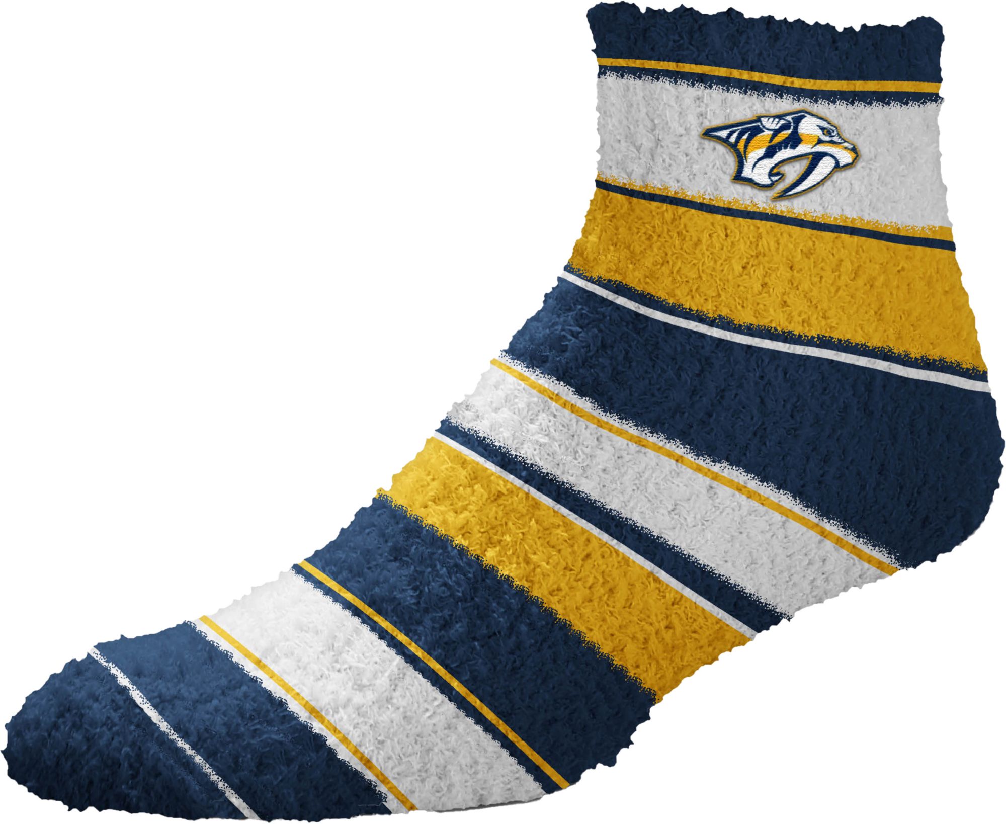 For Bare Feet Nashville Predators Stripe Cozy Socks product image