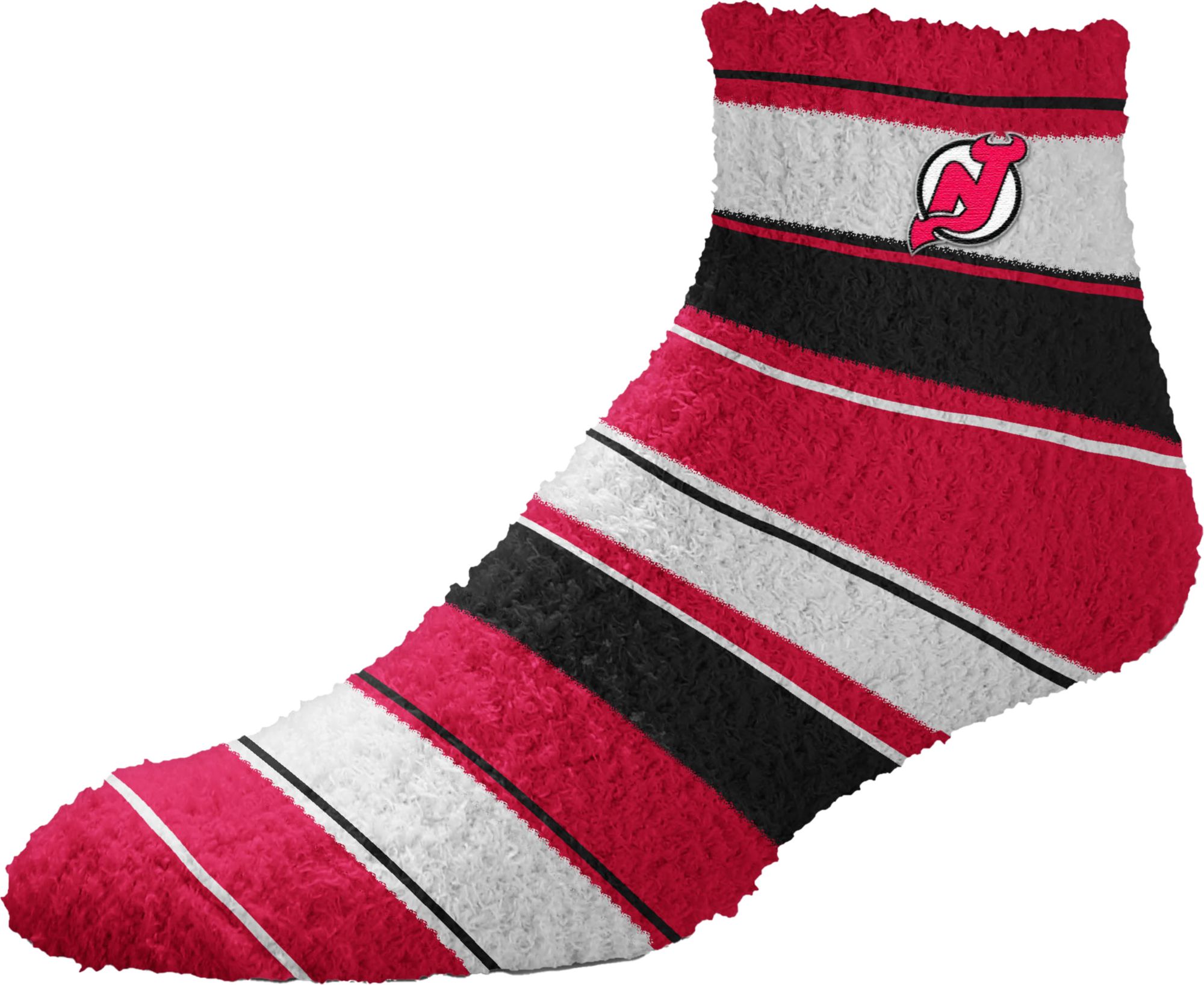 For Bare Feet New Jersey Devils Stripe Cozy Socks product image