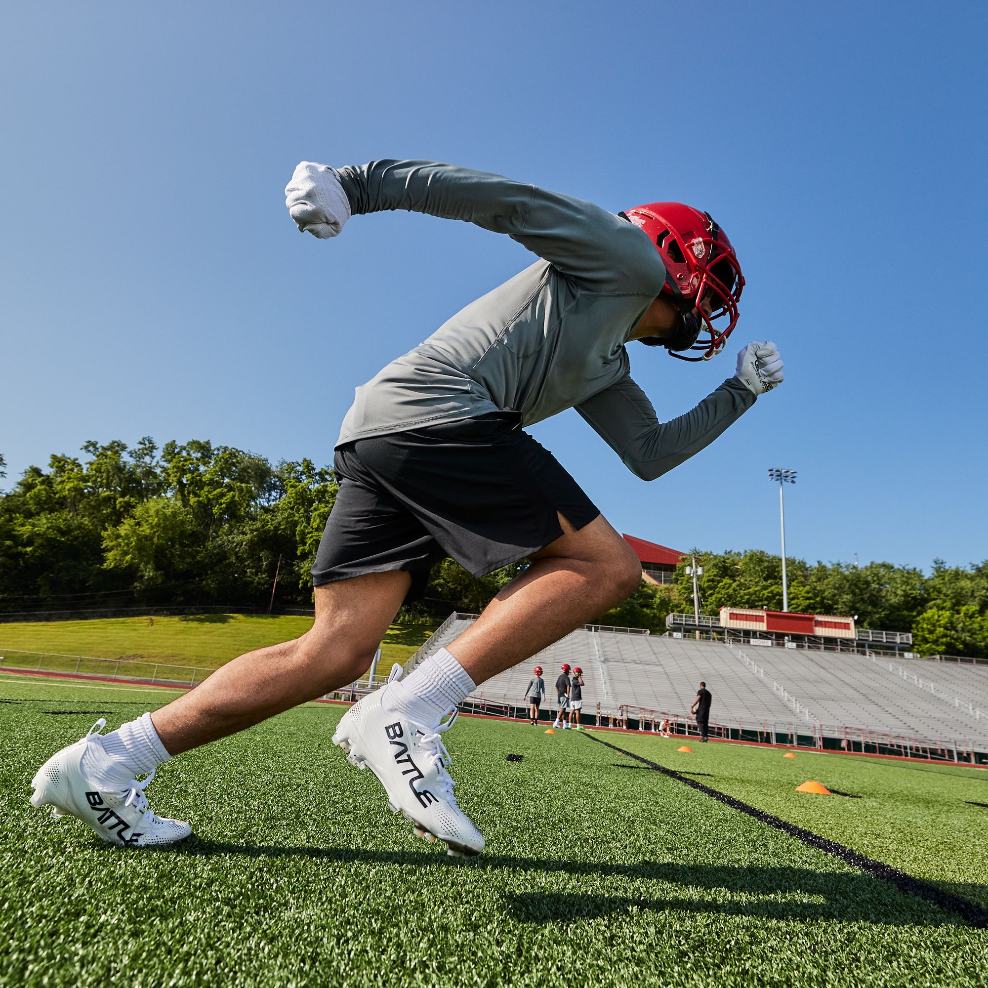 Battle Sports Doom Speed Football Glove product image