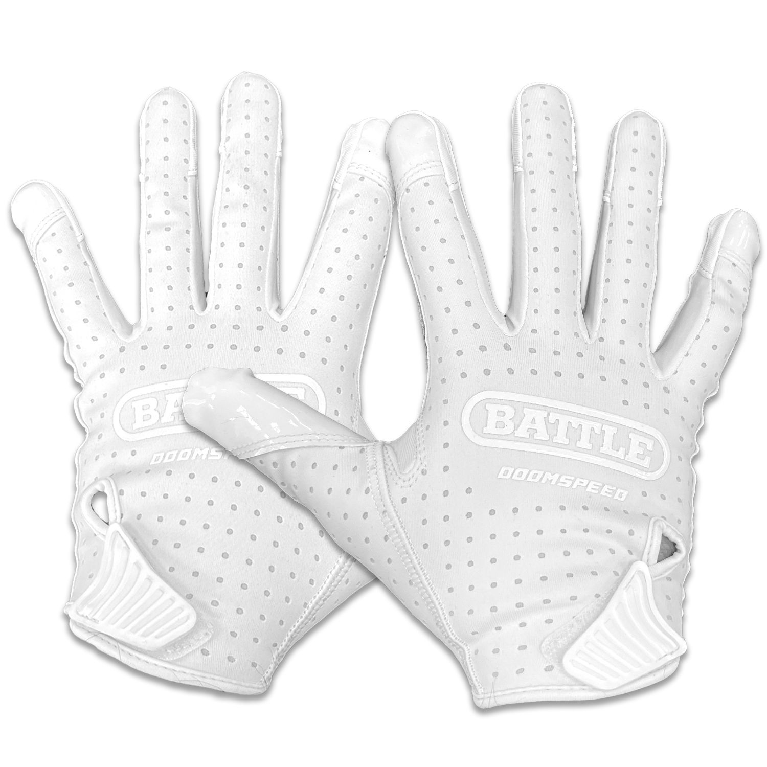 Battle Sports Youth Doom Speed Receiver Football Gloves product image