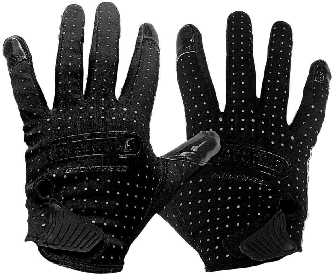 Battle Sports Youth Doom Speed Receiver Football Gloves product image