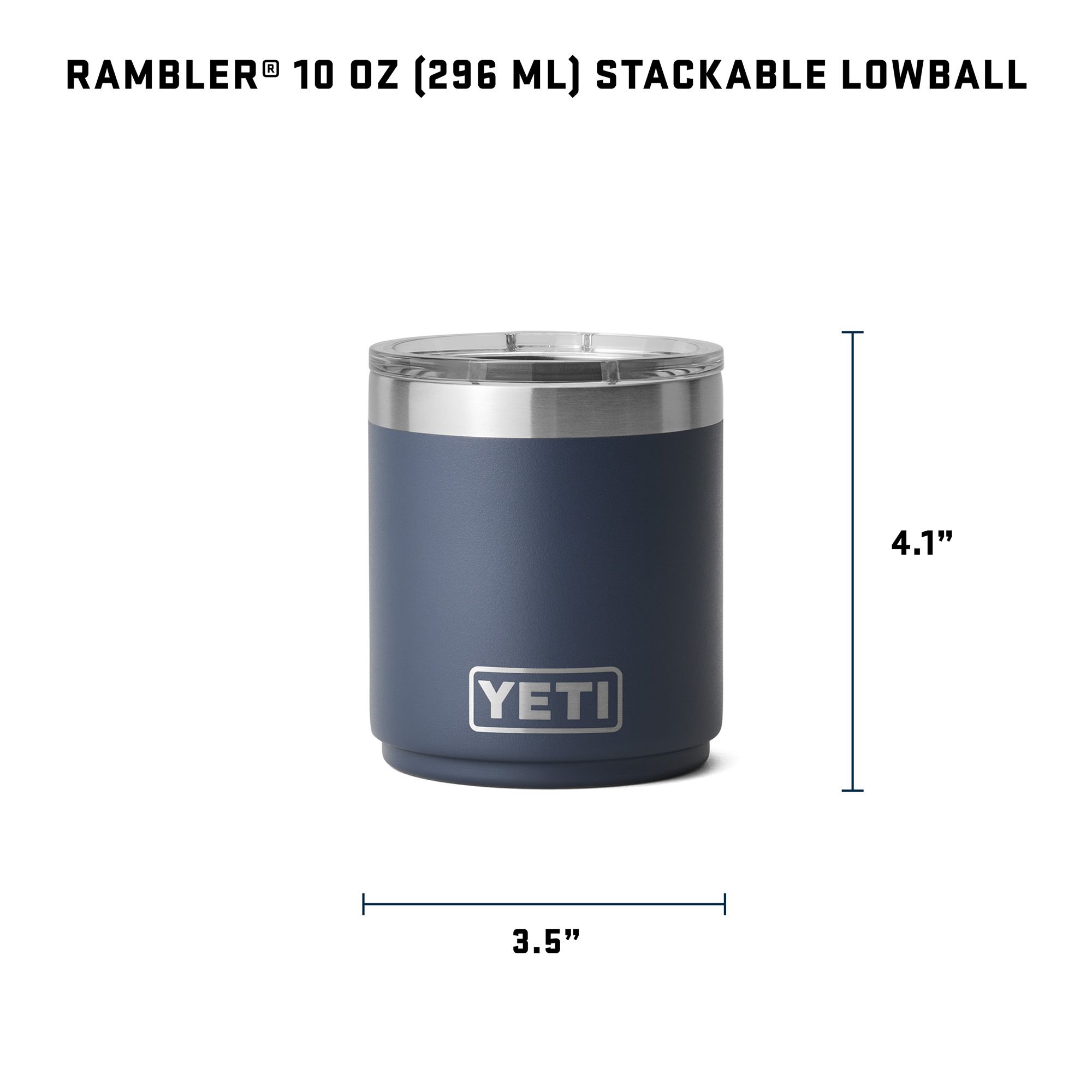 YETI 10 oz. Rambler Lowball 2.0 product image