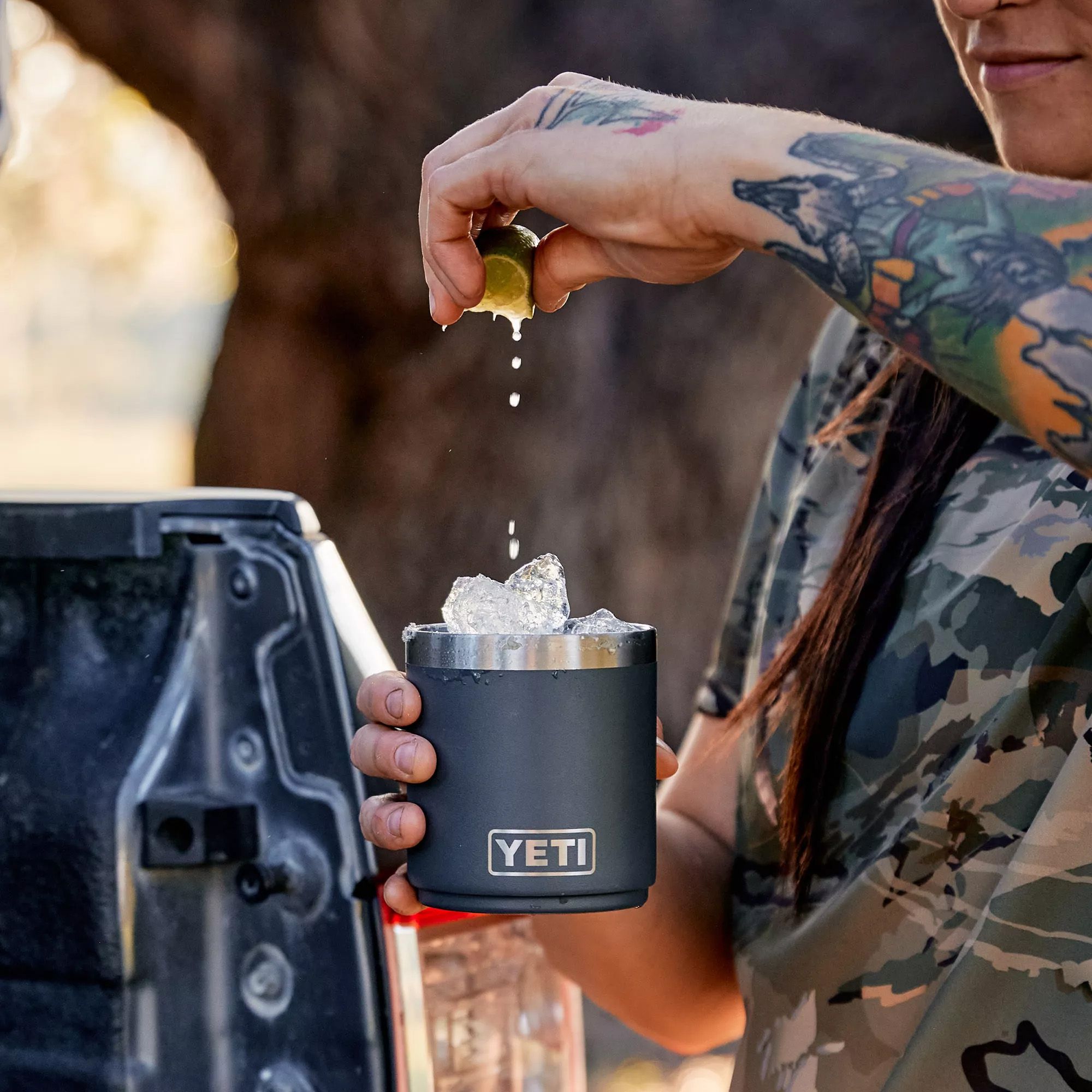 YETI 10 oz. Rambler Lowball 2.0 product image