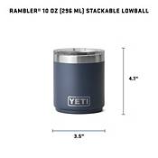 YETI Rambler 10oz. Vacuum-Insulated Lowball Tumbler — Tools and Toys