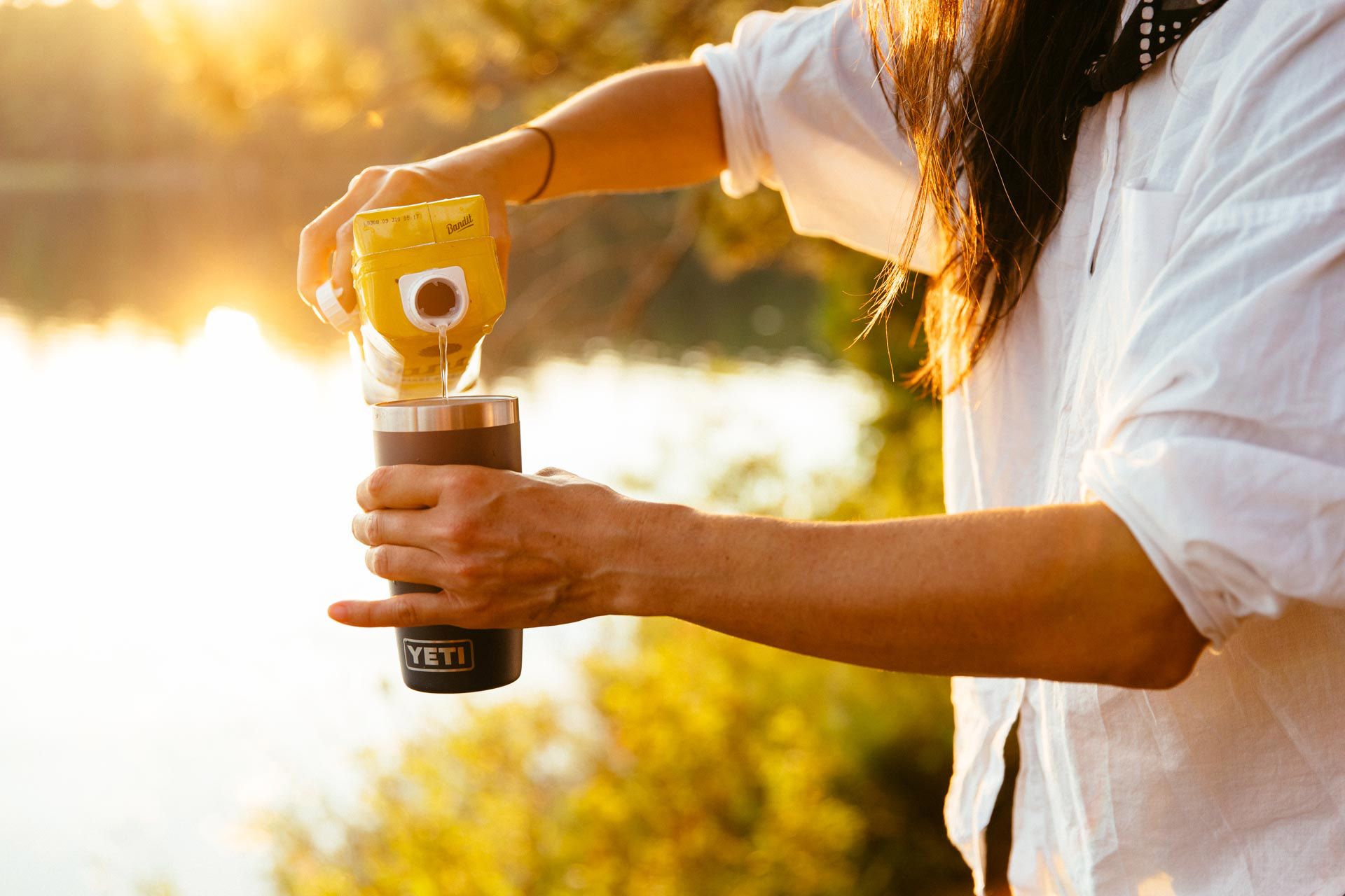 YETI 10 oz. Rambler Tumbler with MagSlider Lid product image