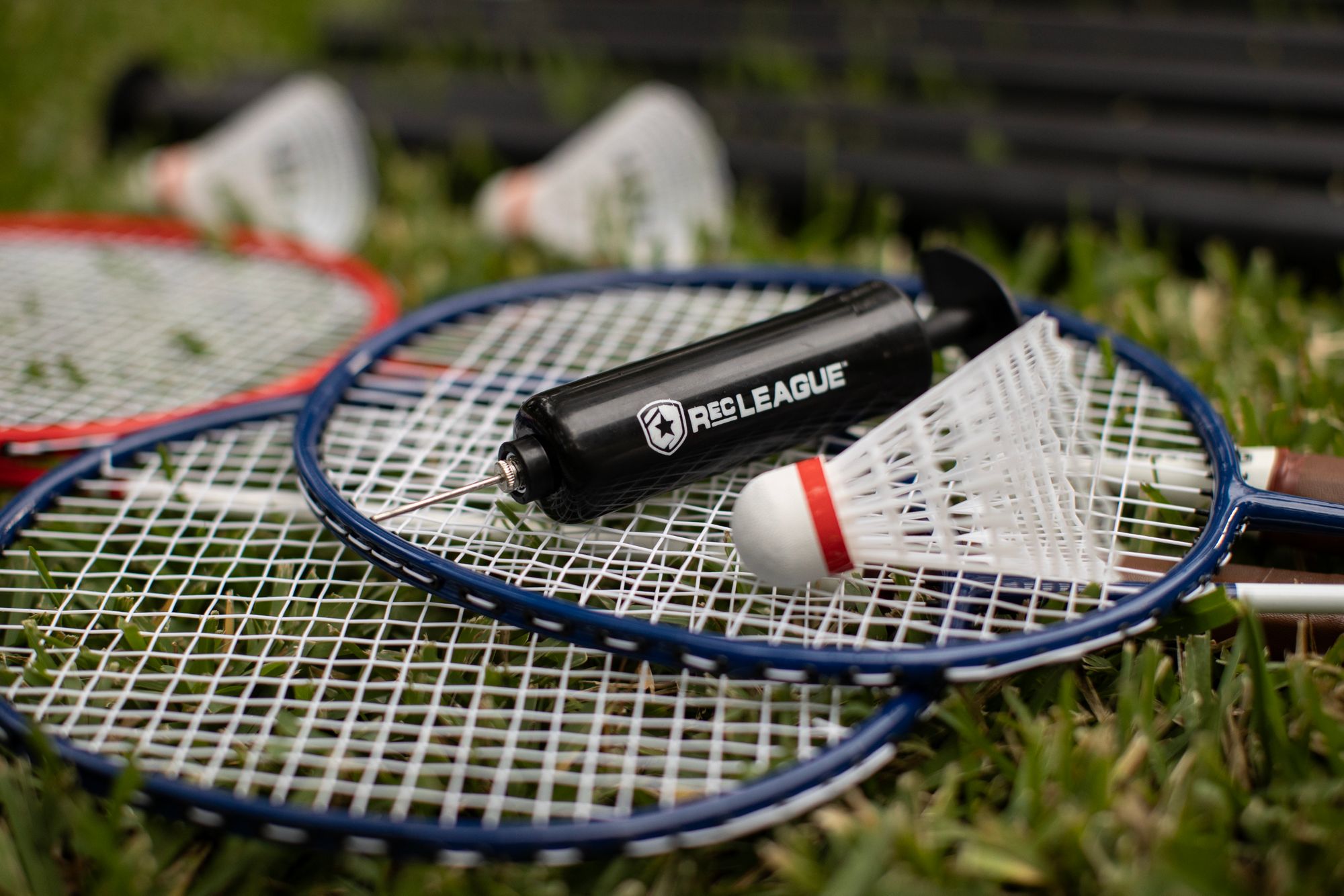 Rec League Pro Volleyball & Badminton Combo Net product image