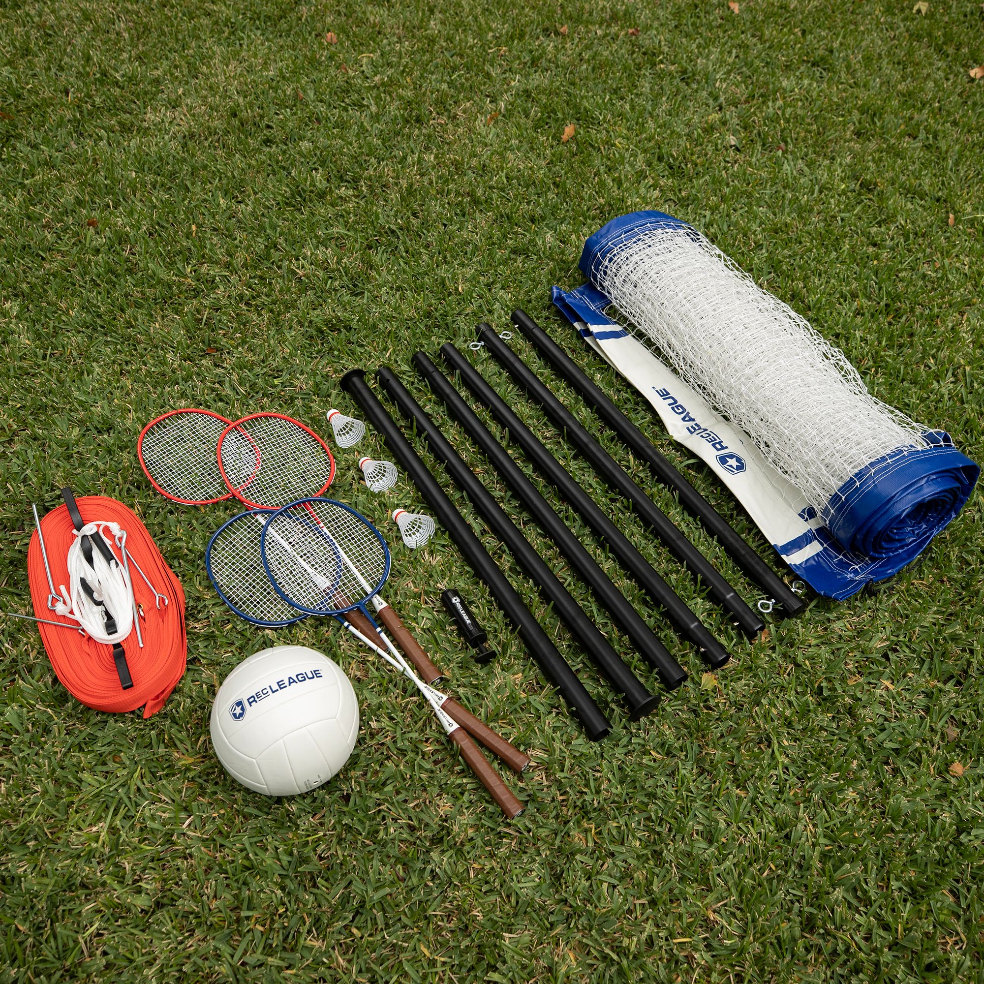 Rec League Pro Volleyball & Badminton Combo Net product image