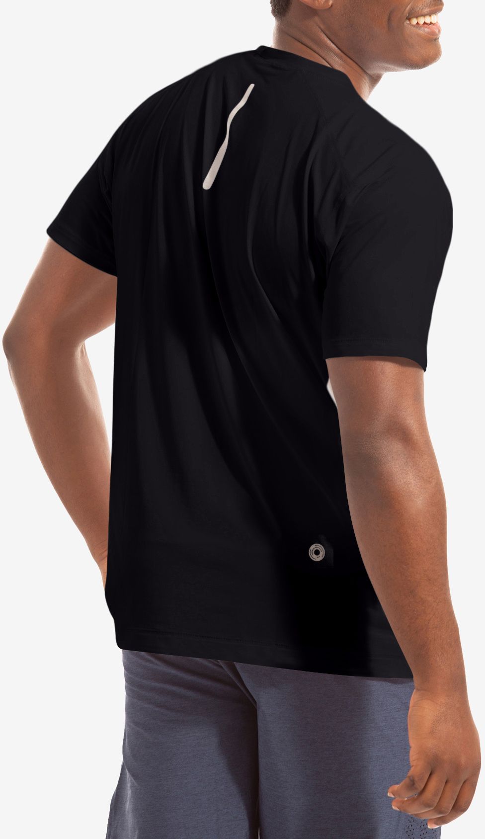 BloqUV Men's Sun Protective UPF 50 Crewneck Top product image