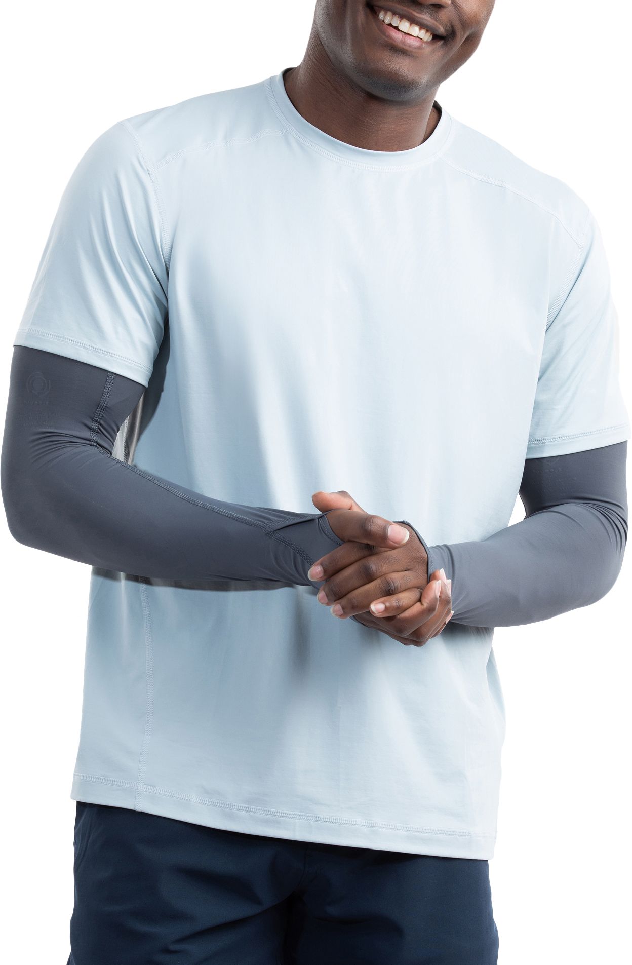 BloqUV Men's Sun Protective UPF 50 Crewneck Top product image