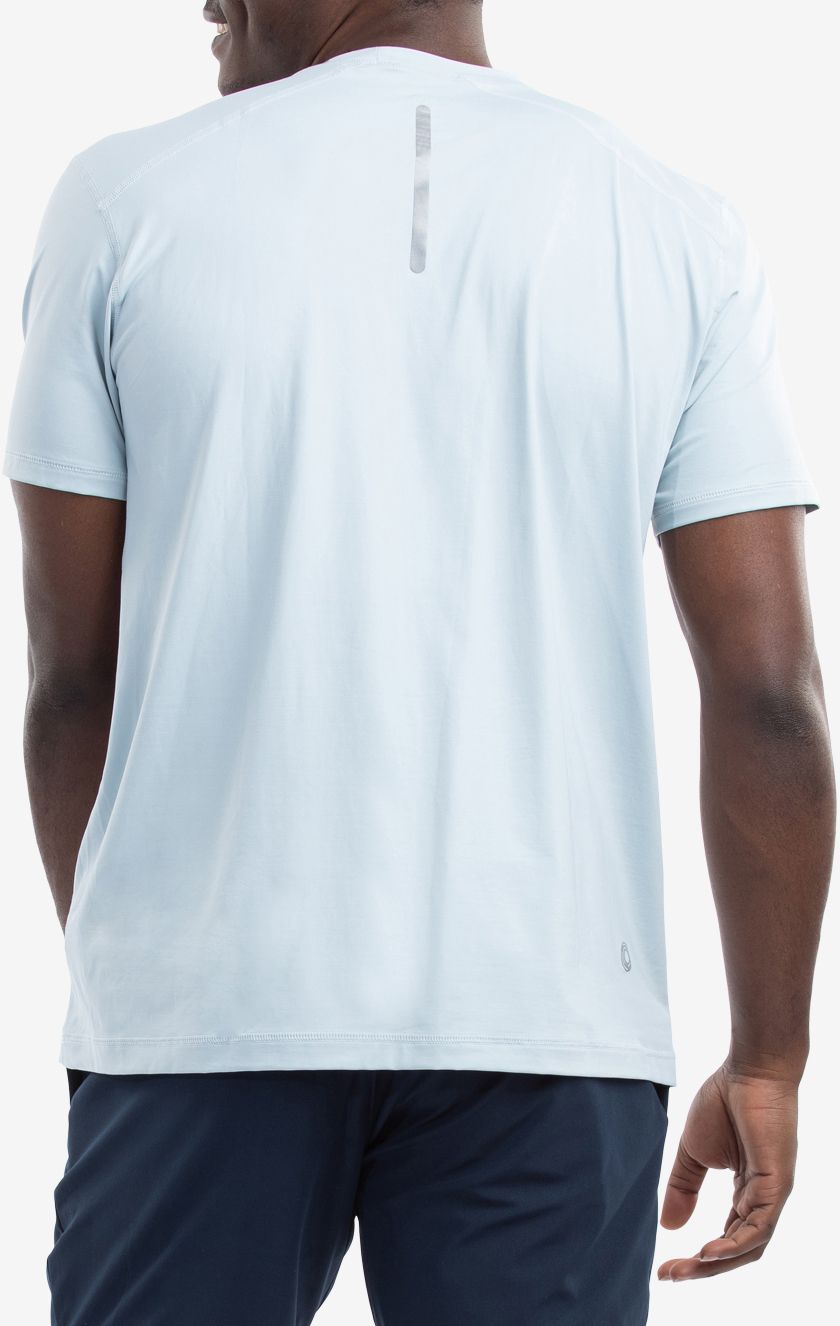 BloqUV Men's Sun Protective UPF 50 Crewneck Top product image