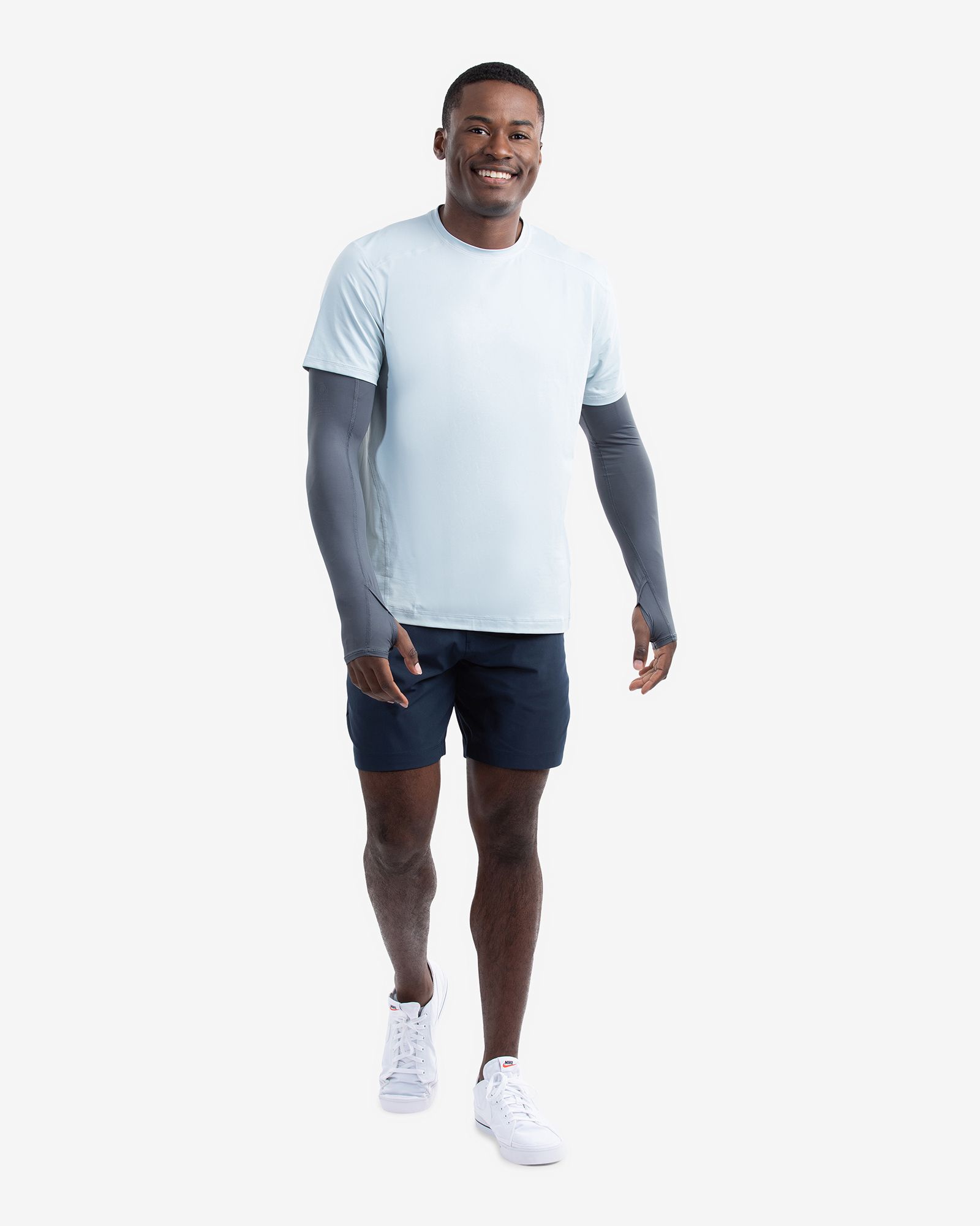 BloqUV Men's Sun Protective UPF 50 Crewneck Top product image