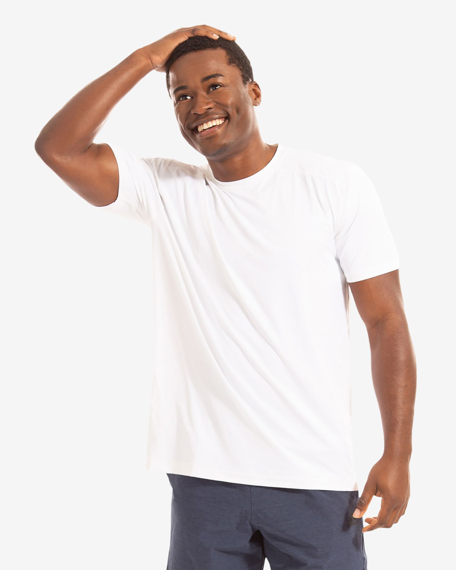 BloqUV Men's Sun Protective UPF 50 Crewneck Top product image