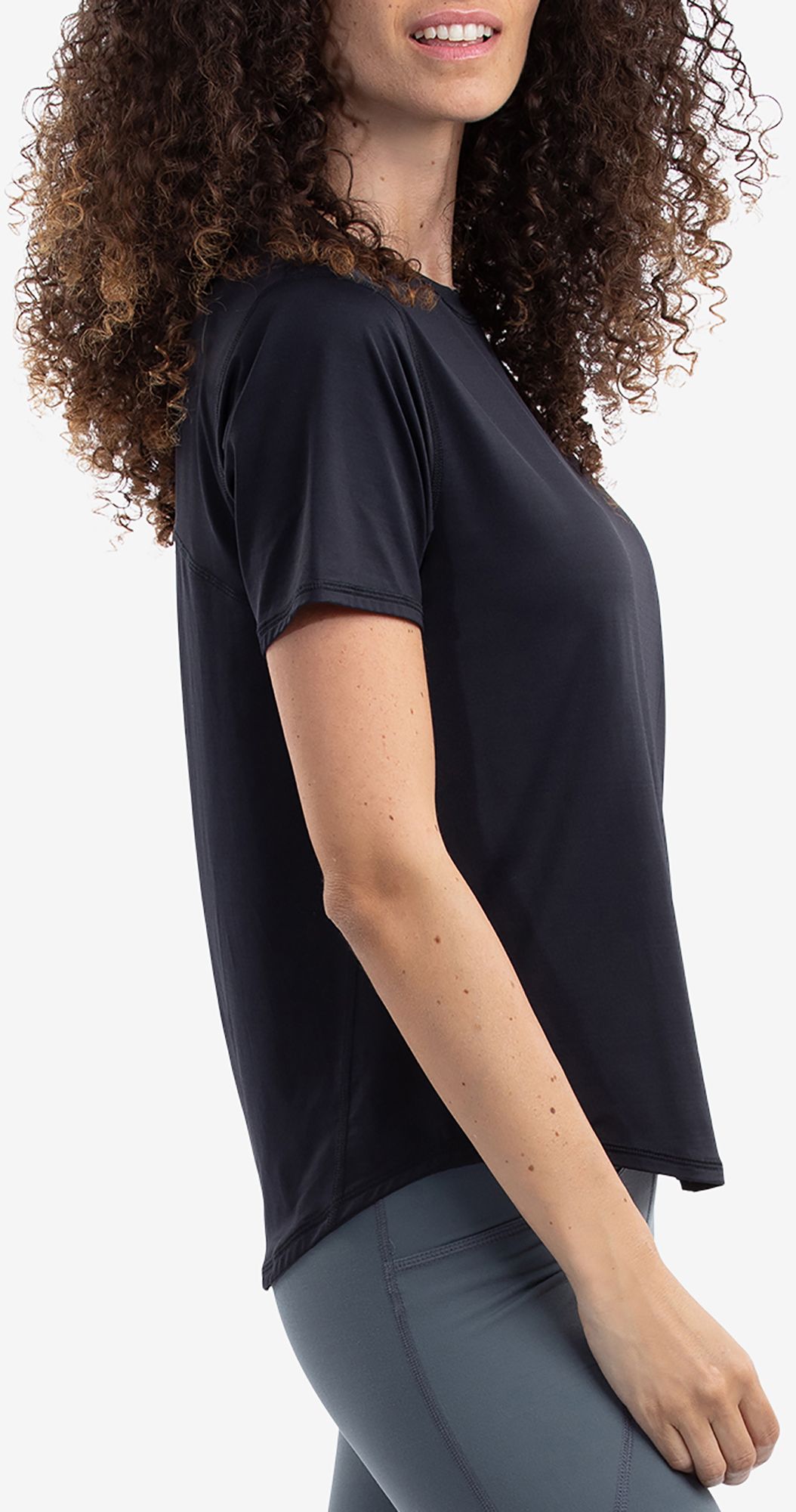 BloqUV Women's Short Sleeve Racquet Crew Top product image