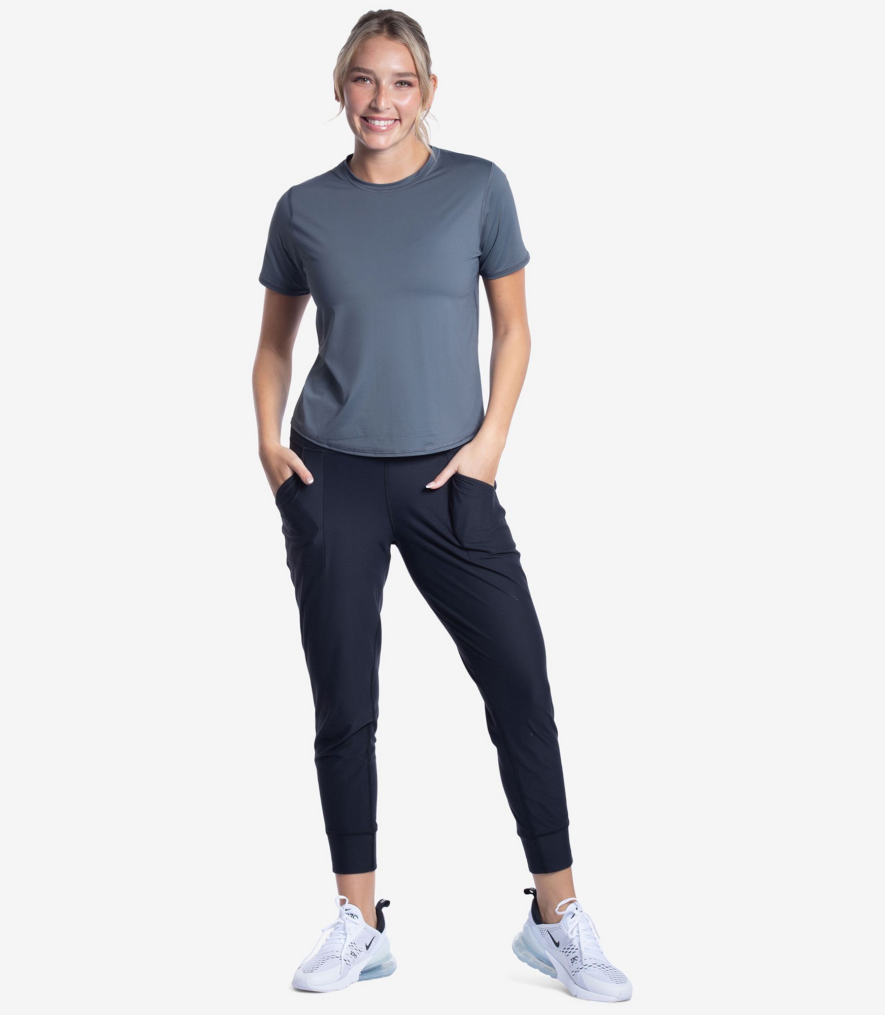 BloqUV Women's Short Sleeve Racquet Crew Top product image