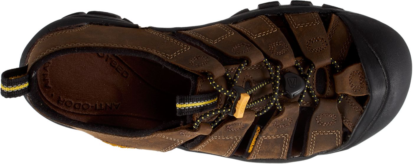 Keen newport leather men's sandals deals