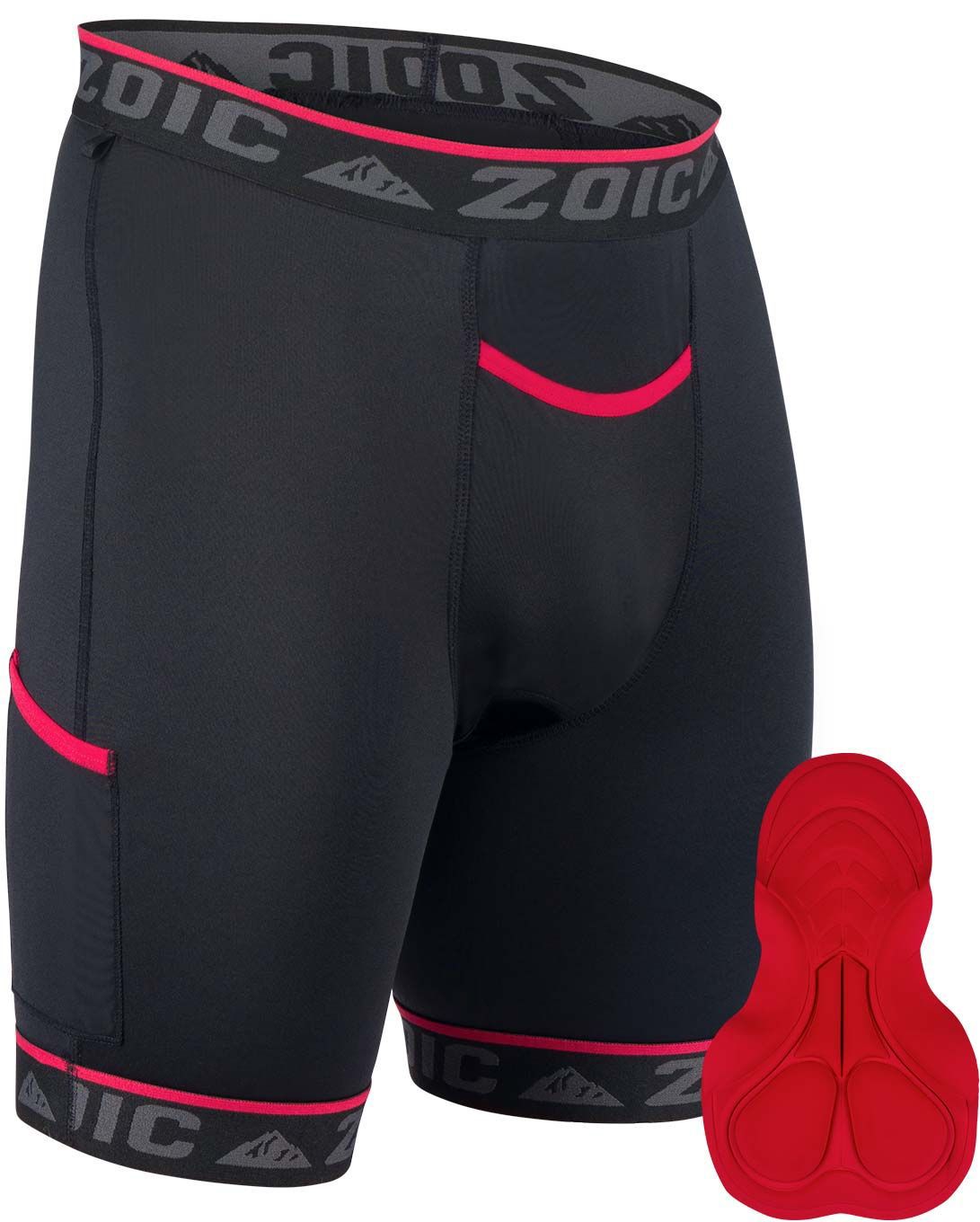 ZOIC Men's Guide Shorts and Essential Liner product image