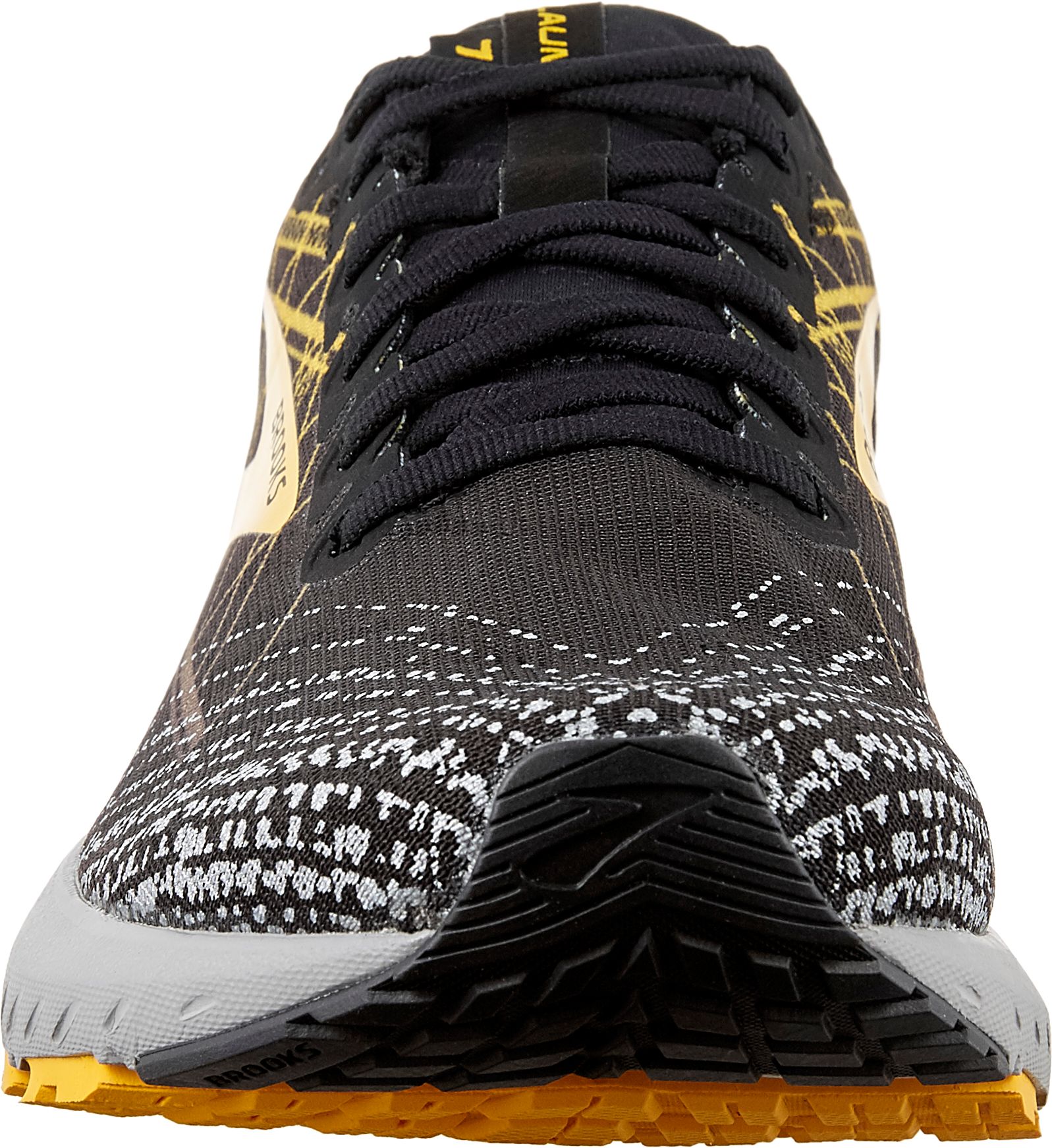 brooks men's pittsburgh launch 6 running shoes