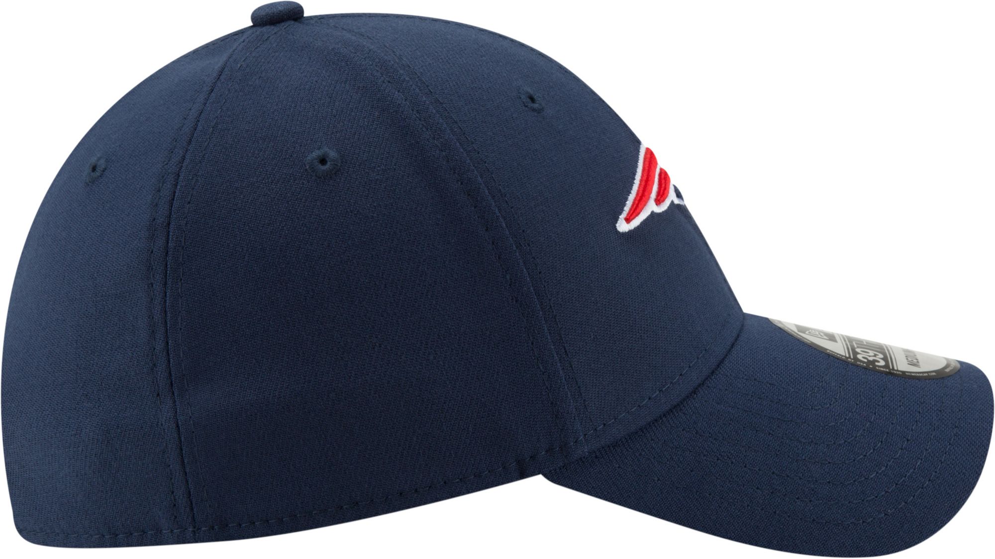 New Era Adult New England Patriots Team Classic 39Thirty Stretch Fit Hat product image