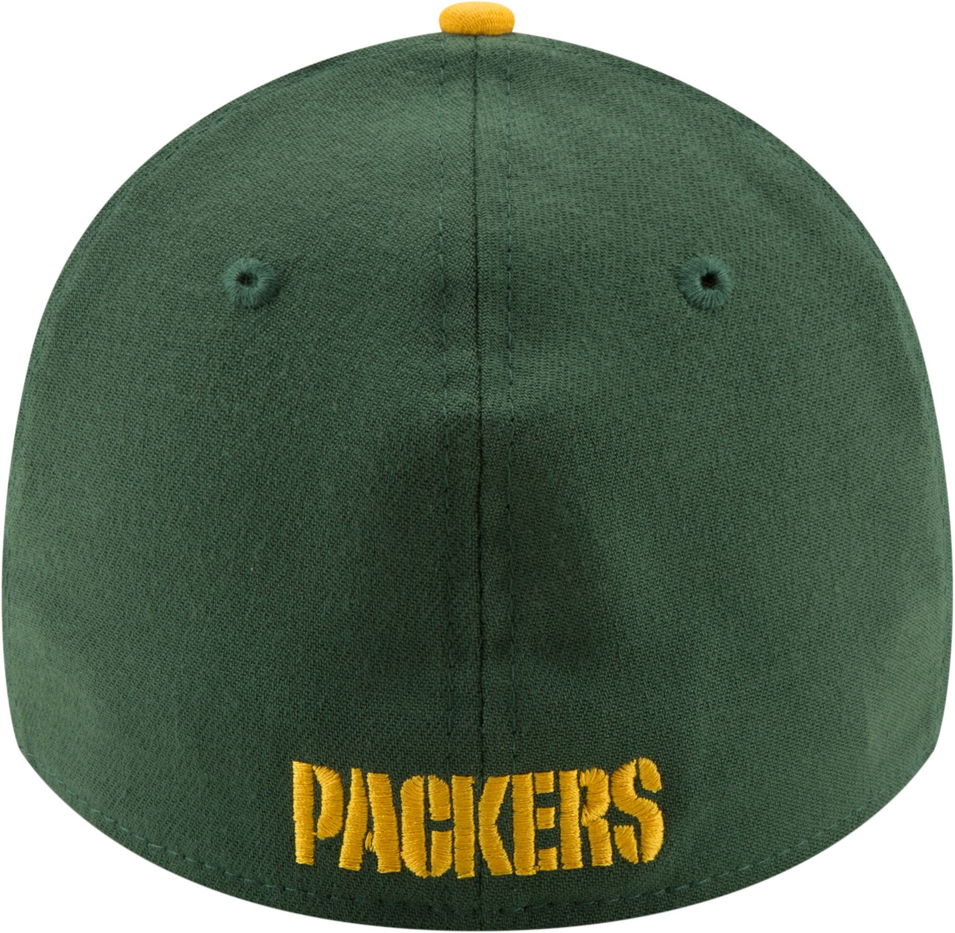 New Era Men's Green Bay Packers Team Classic 39Thirty Stretch Fit Hat product image