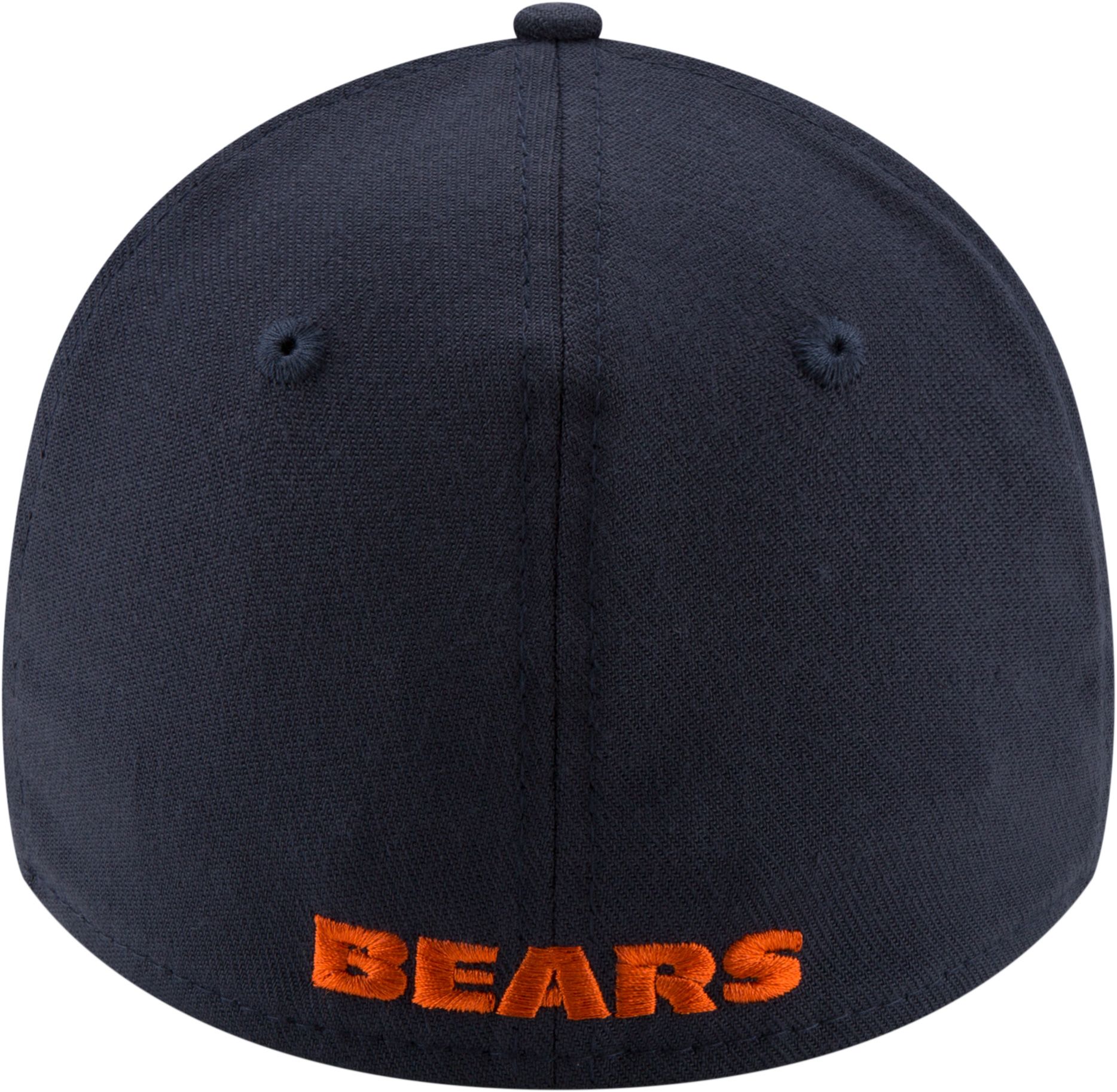 New Era Men's Chicago Bears Team Classic 39Thirty Navy Stretch Fit Hat product image
