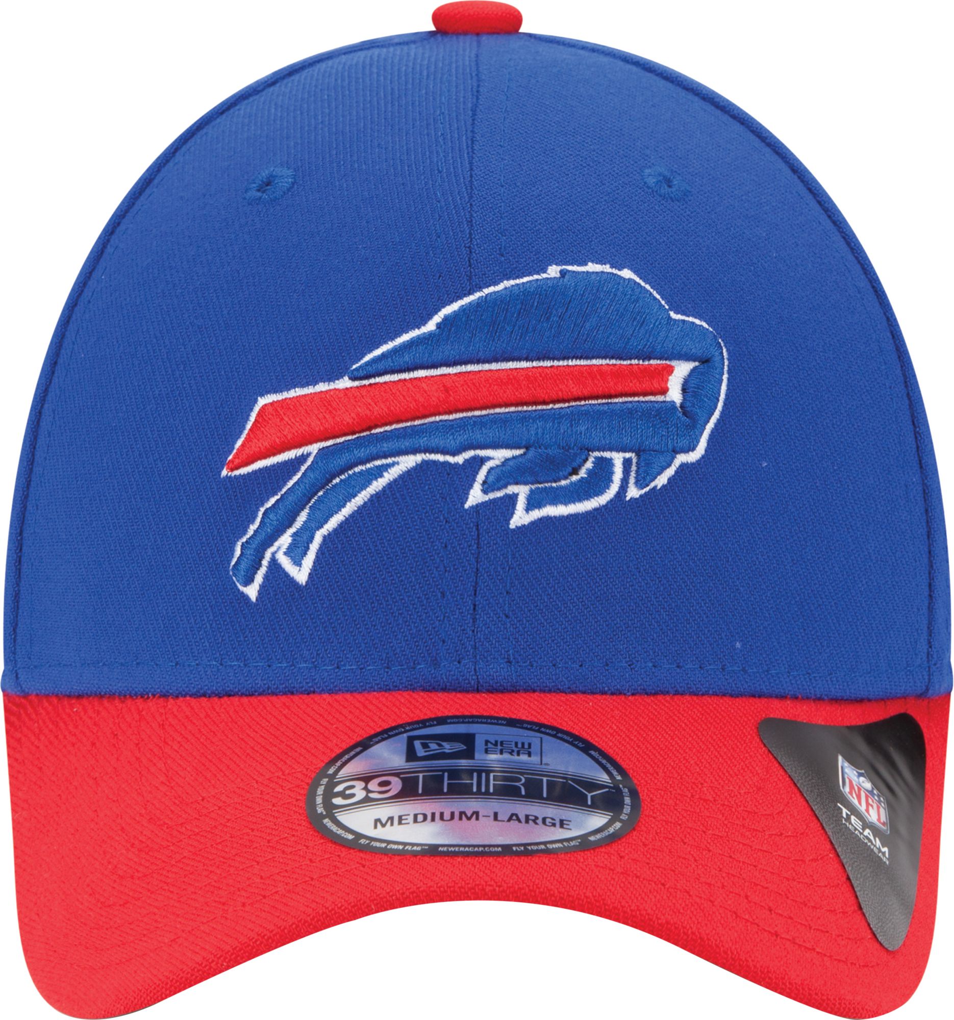 New Era Adult Buffalo Bills Team Classic 39Thirty Stretch Fit Hat product image