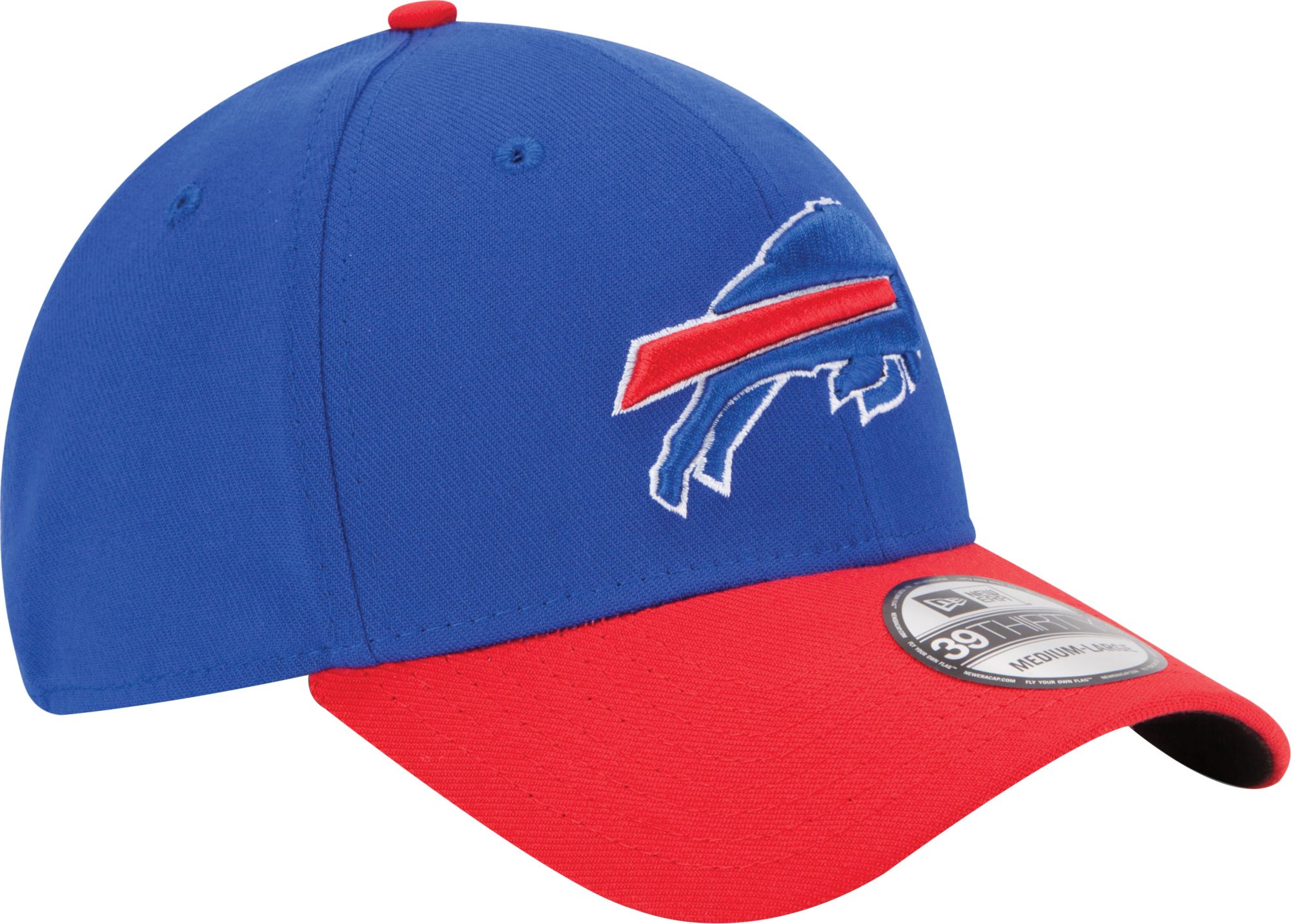 New Era Adult Buffalo Bills Team Classic 39Thirty Stretch Fit Hat product image