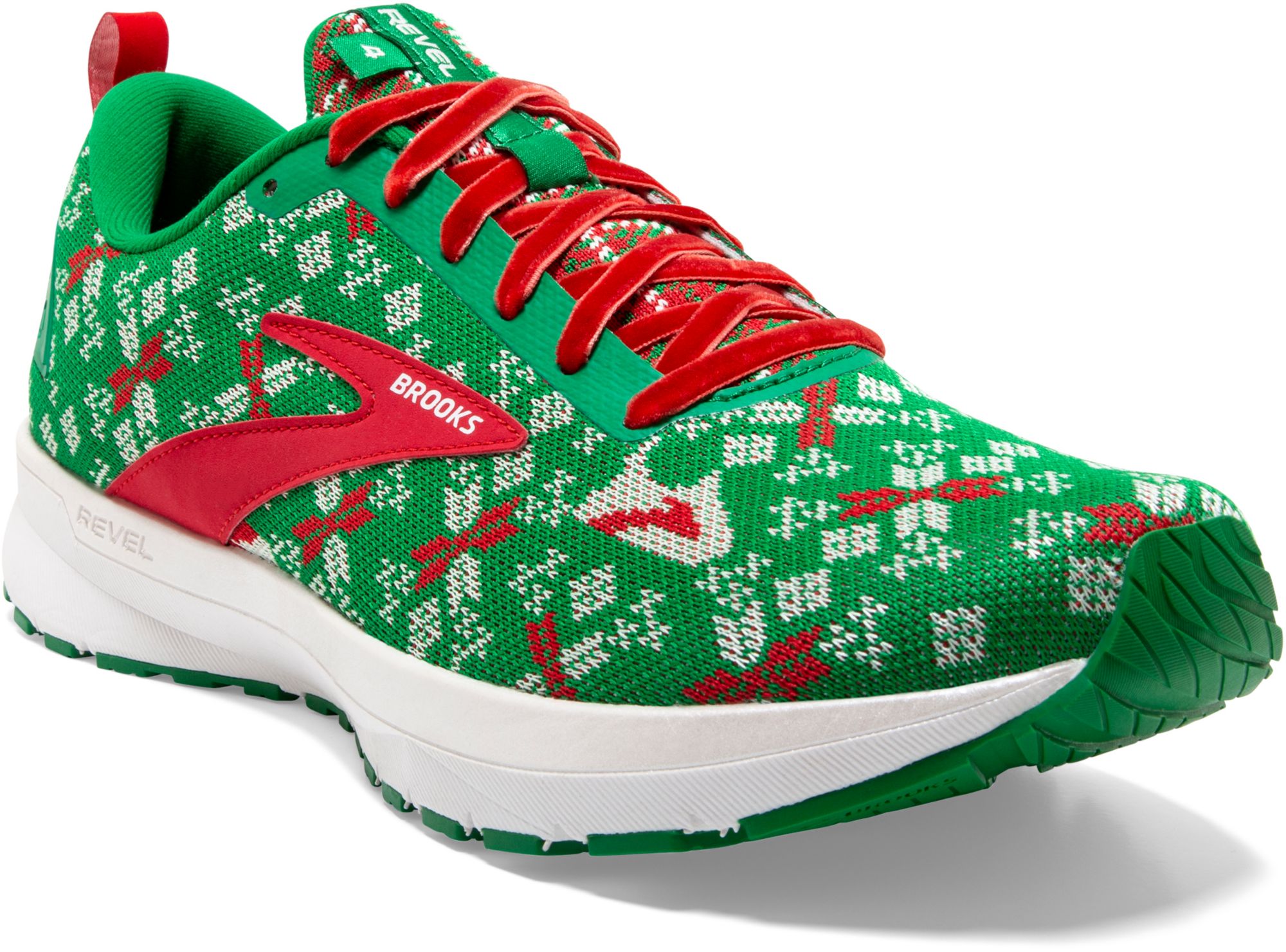 brooks revel christmas shoes