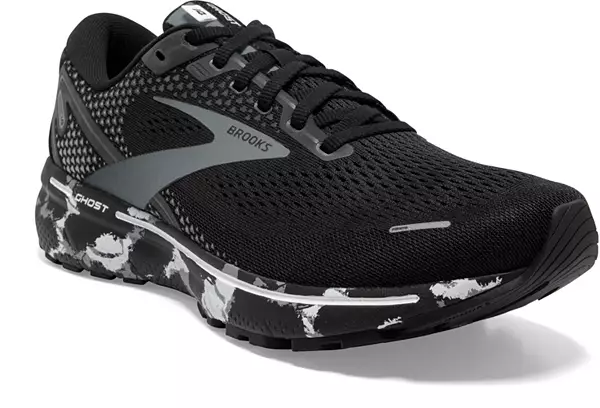 ブルックス New ListingBrooks Mens Ghost 14 Black Running Shoes