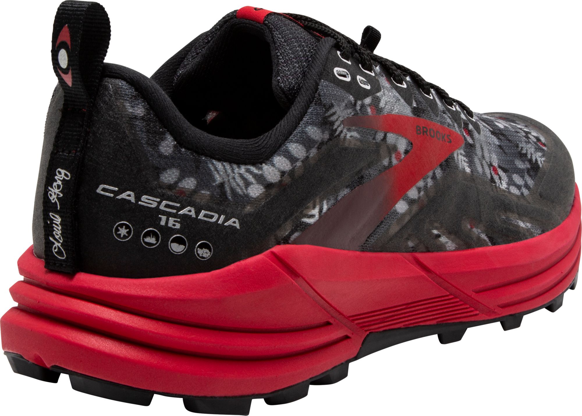 Brooks Men's Cascadia 16 Sasquatch Trail Running Shoes product image
