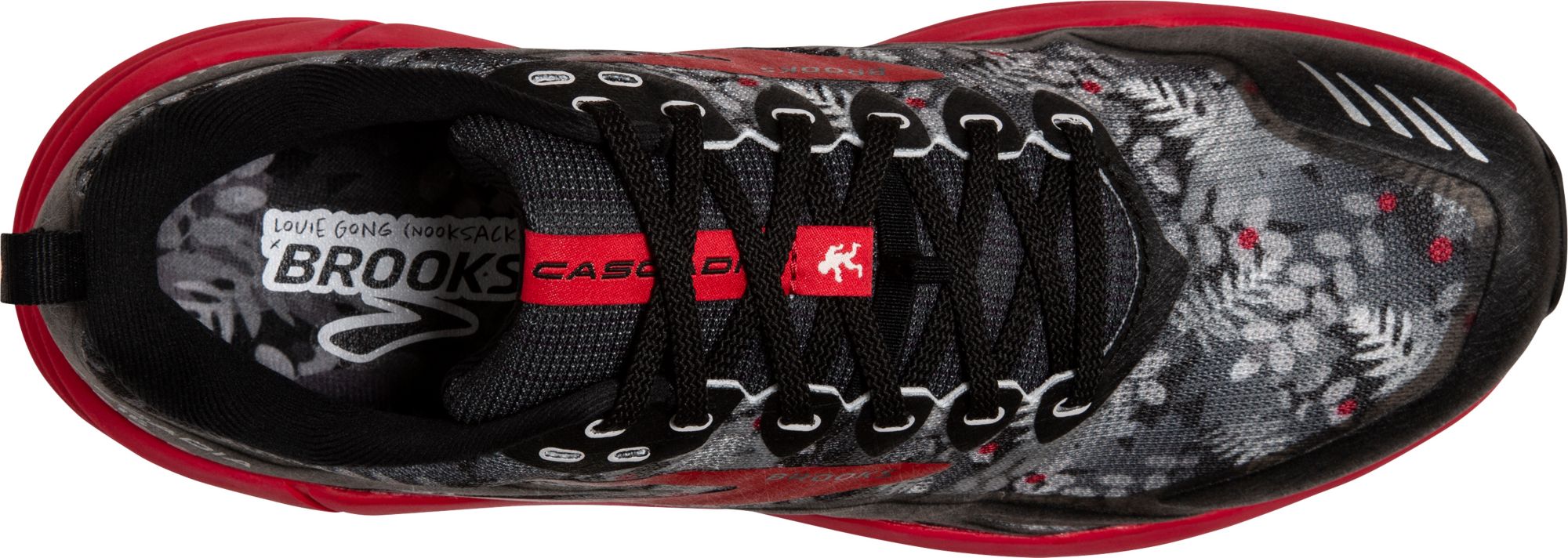 Brooks Men's Cascadia 16 Sasquatch Trail Running Shoes product image