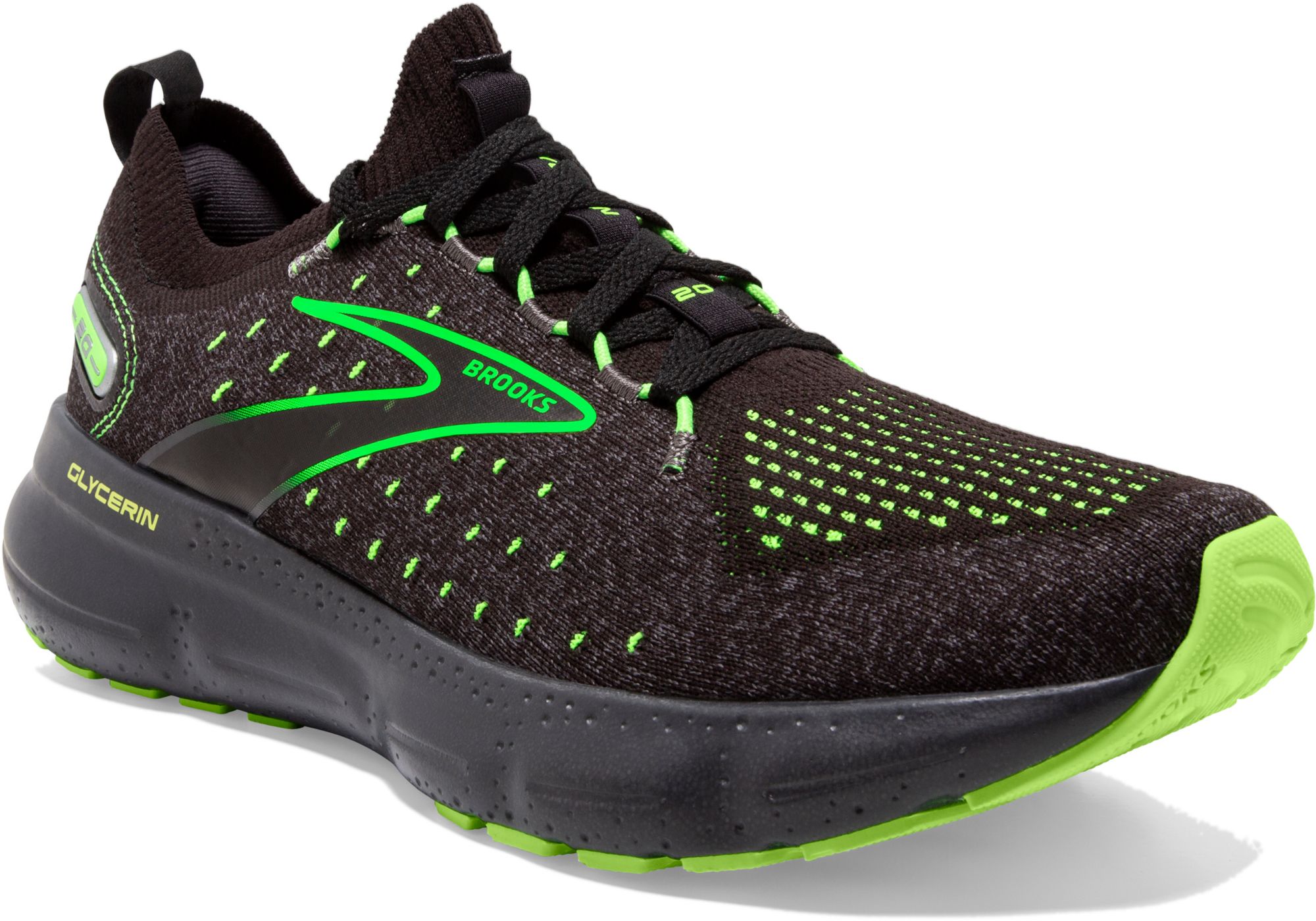 Brooks Men's Glycerin StealthFit 20 Running Shoes product image