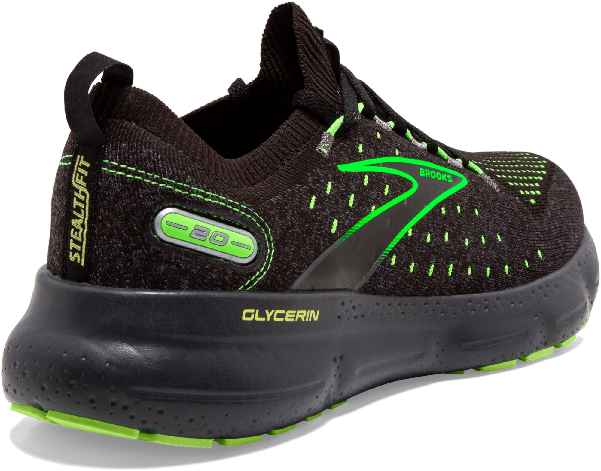 Brooks Men's Glycerin StealthFit 20 Running Shoes product image