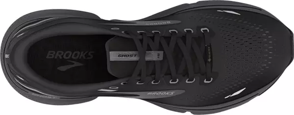 Brooks Mens Ghost 15 GTX Running Shoe - Black