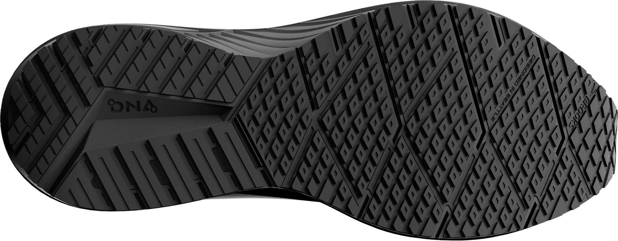 Brooks Men's Revel 6 Running Shoes - Black/Grey - Medium/D